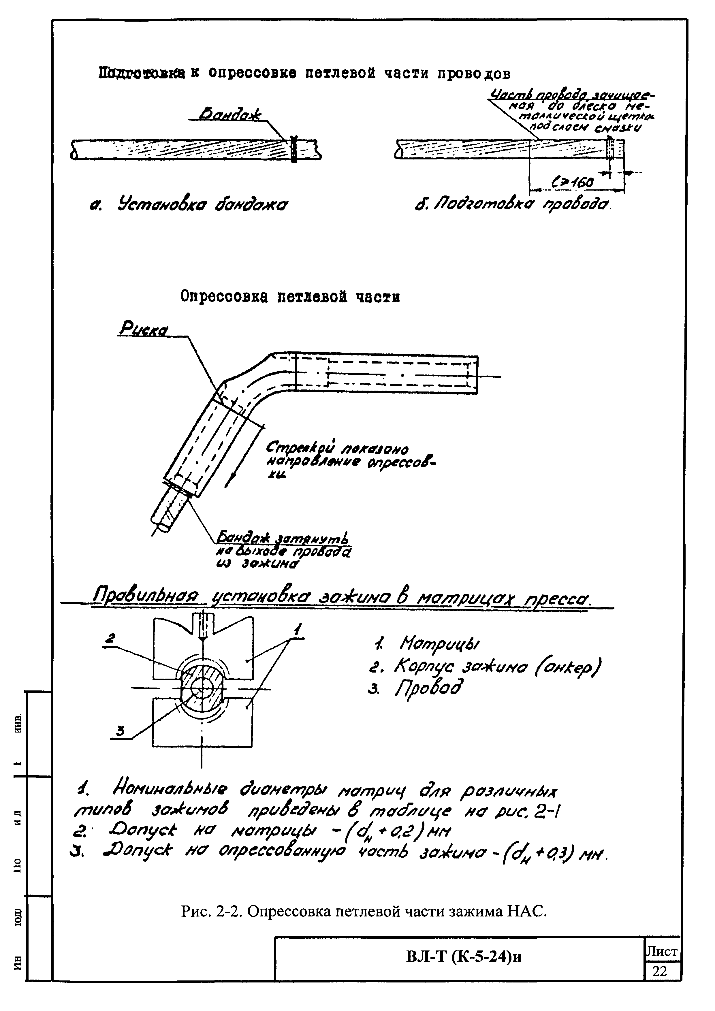 Технологическая карта К-5-24-2и