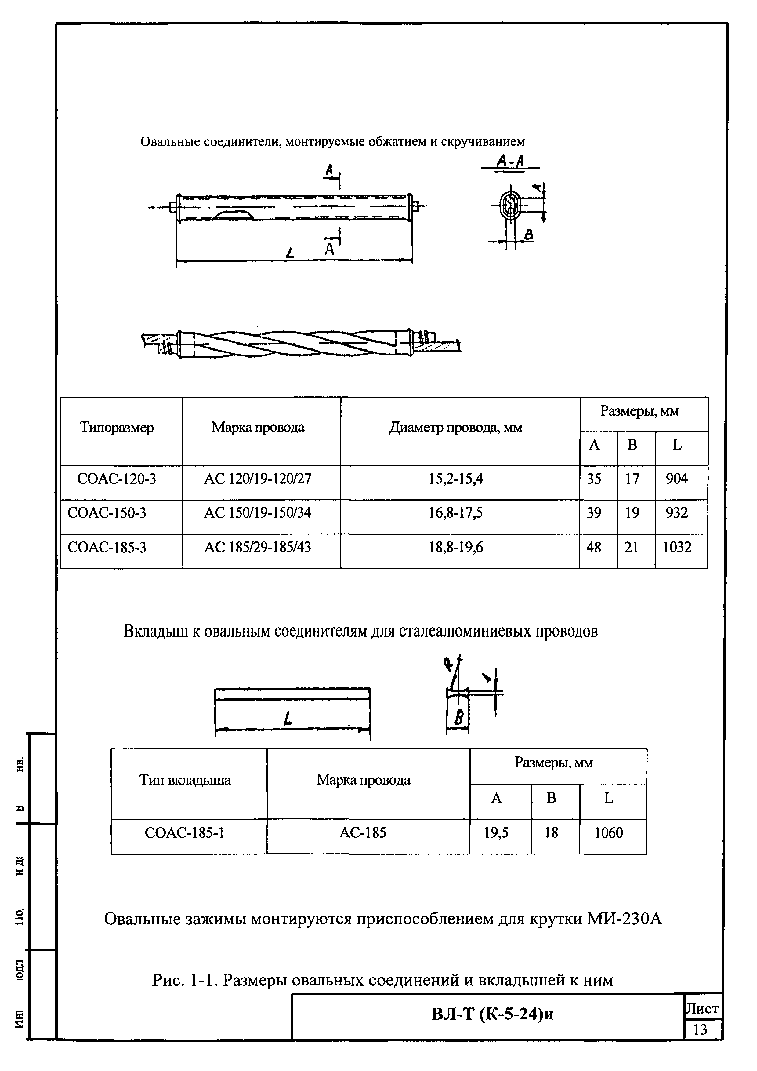 Технологическая карта К-5-24-1и