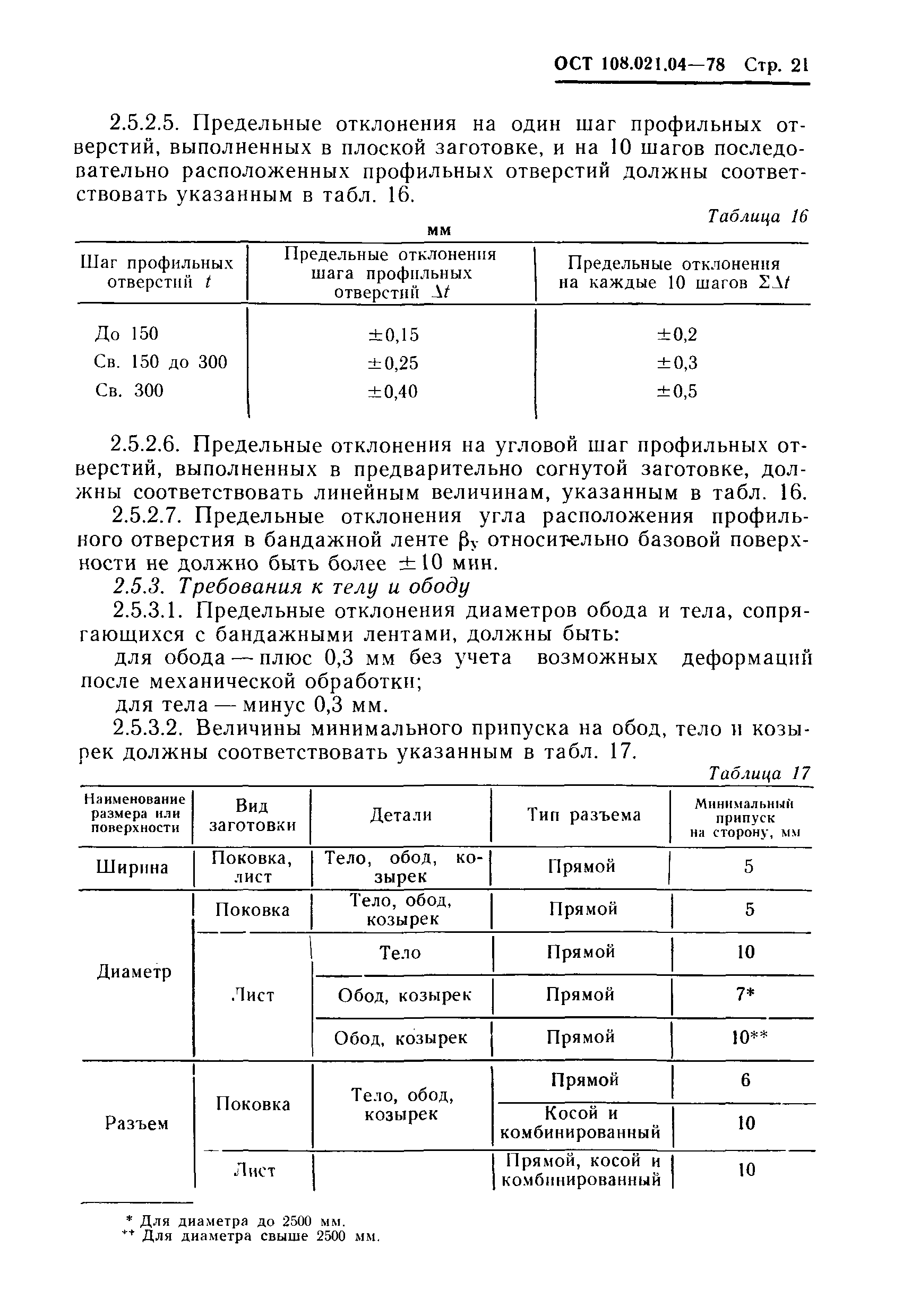 ОСТ 108.021.04-78