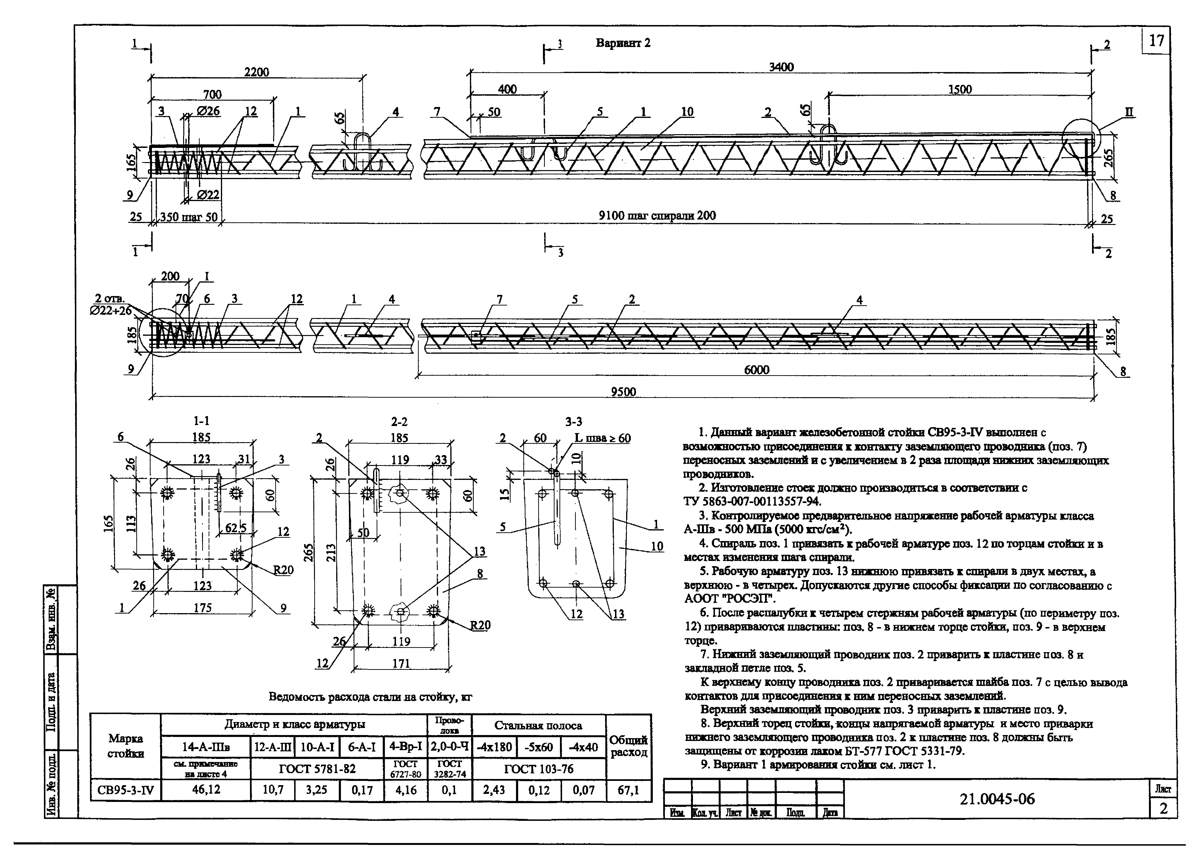 Шифр 21.0045