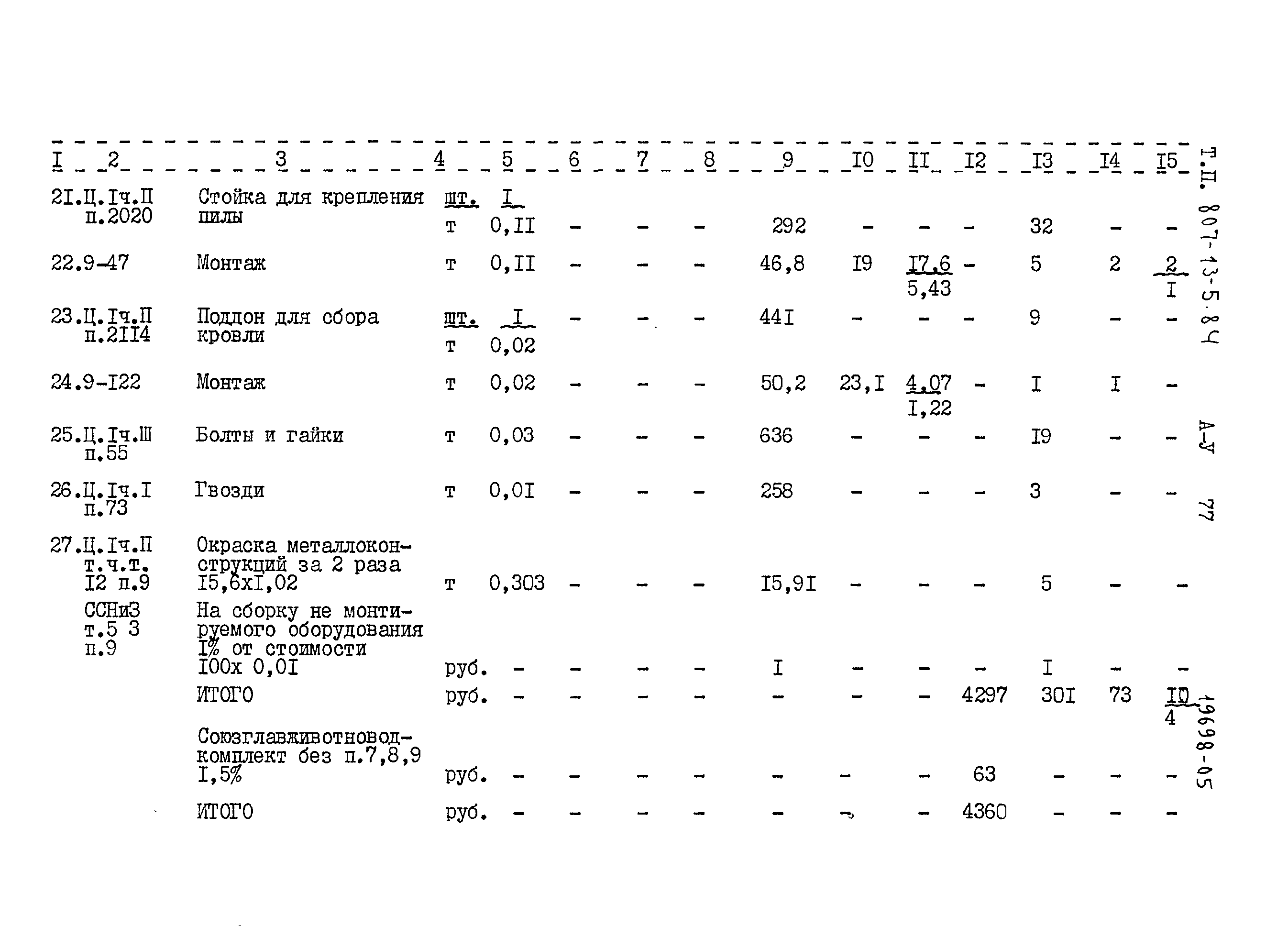 Типовой проект 807-13-5.84