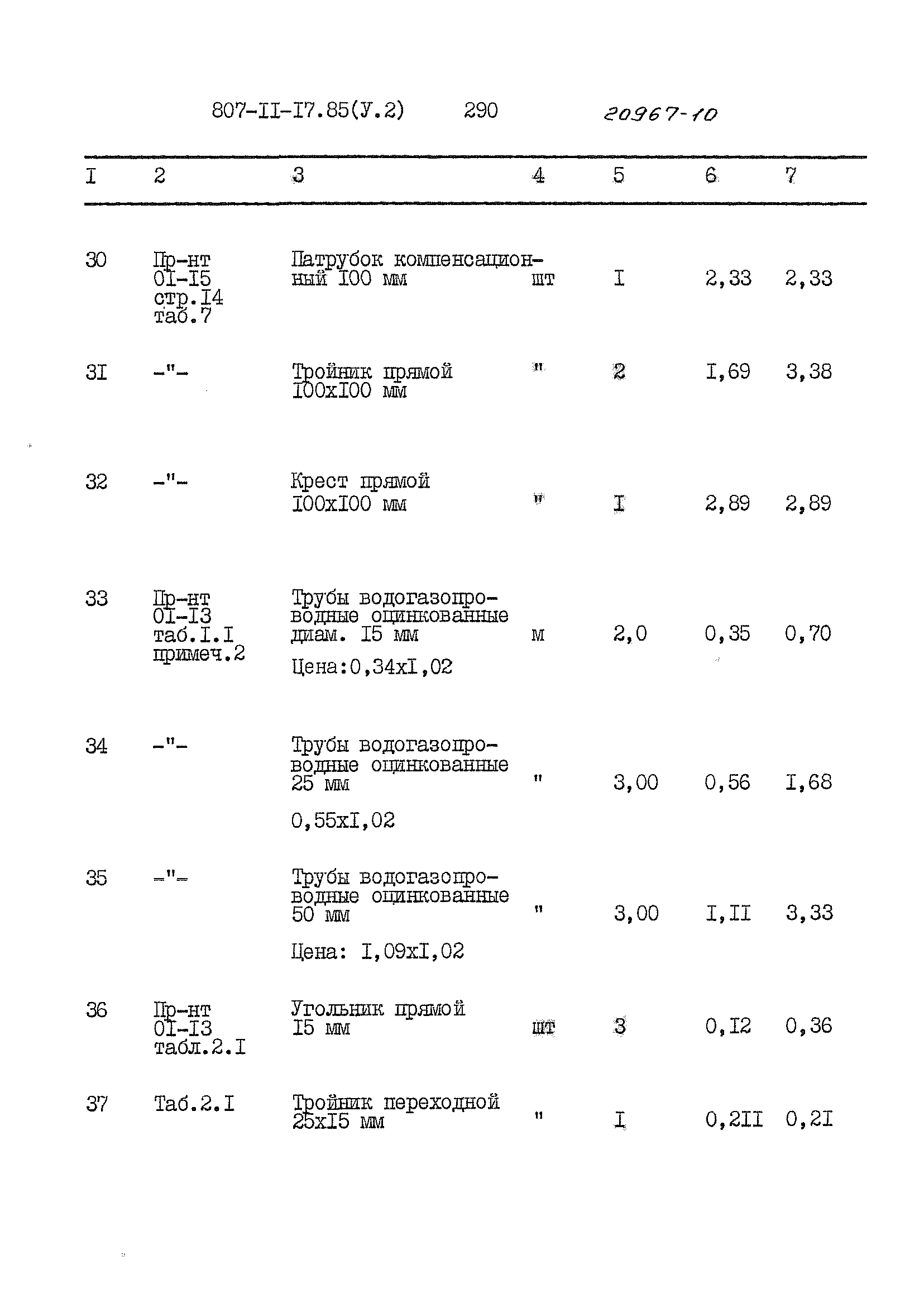 Типовой проект 807-11-17.85