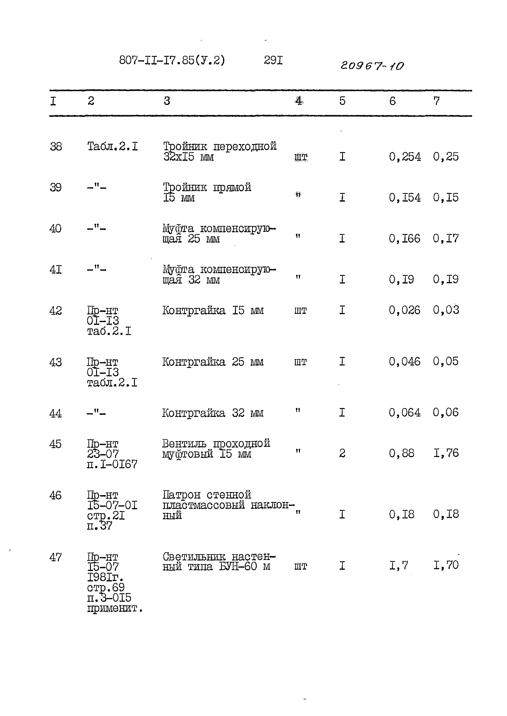 Типовой проект 807-11-17.85