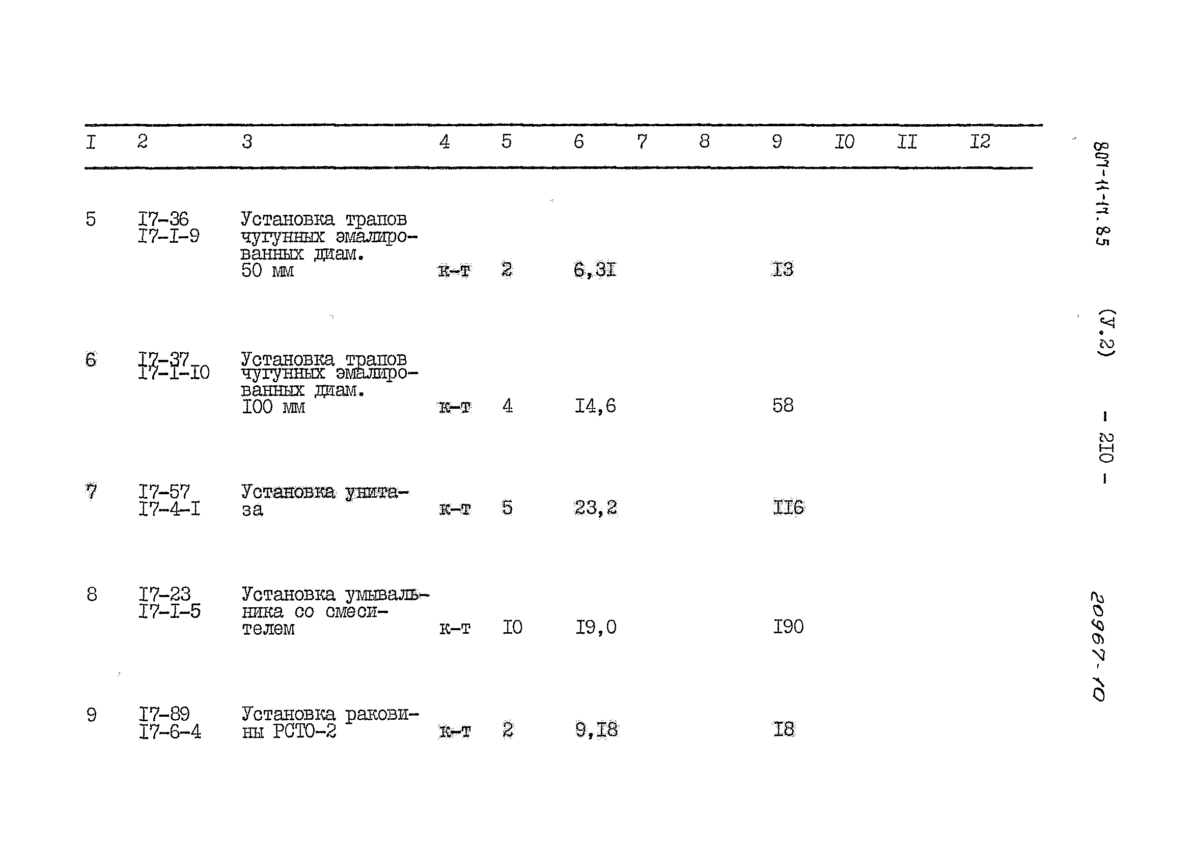 Типовой проект 807-11-17.85