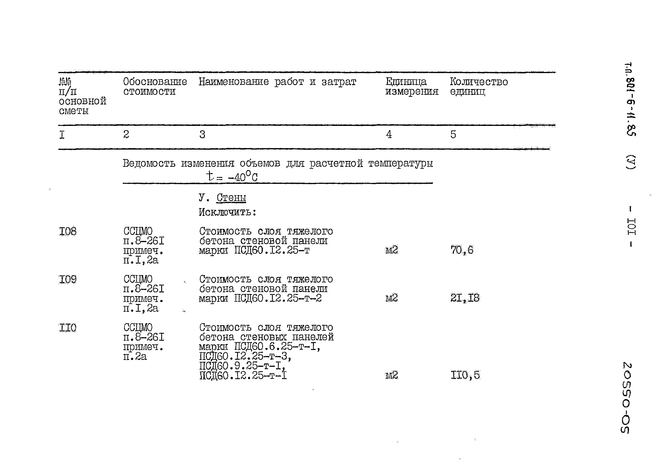 Типовой проект 801-6-11.85