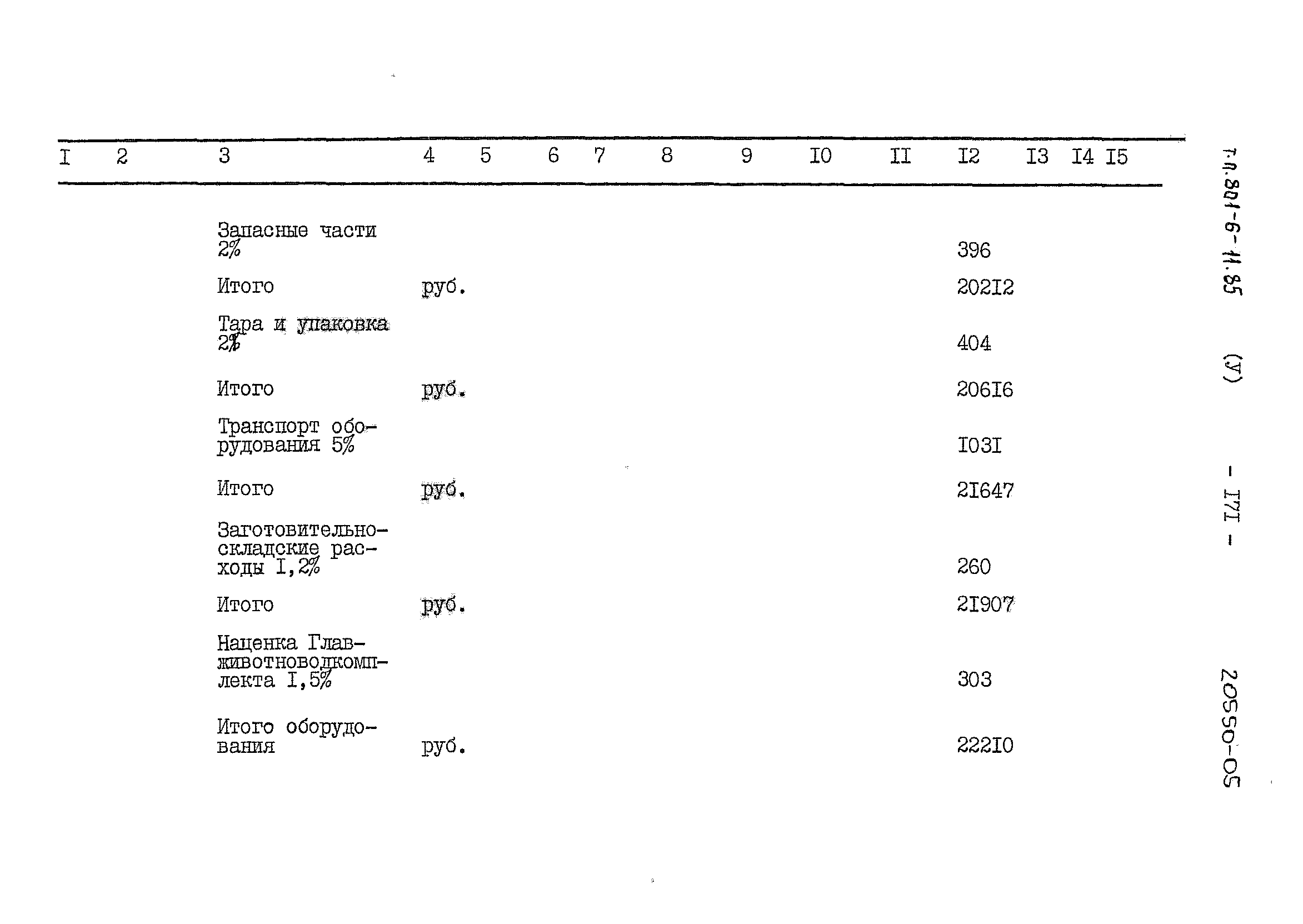 Типовой проект 801-6-11.85