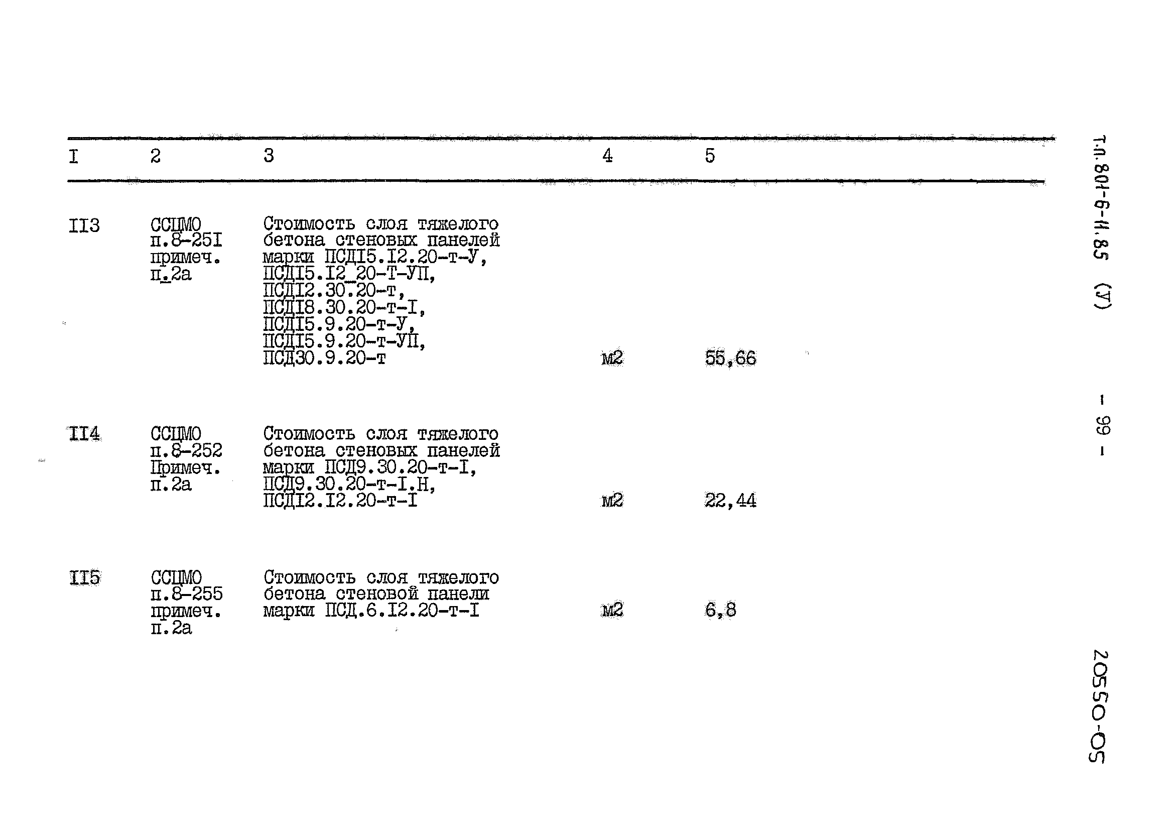 Типовой проект 801-6-11.85