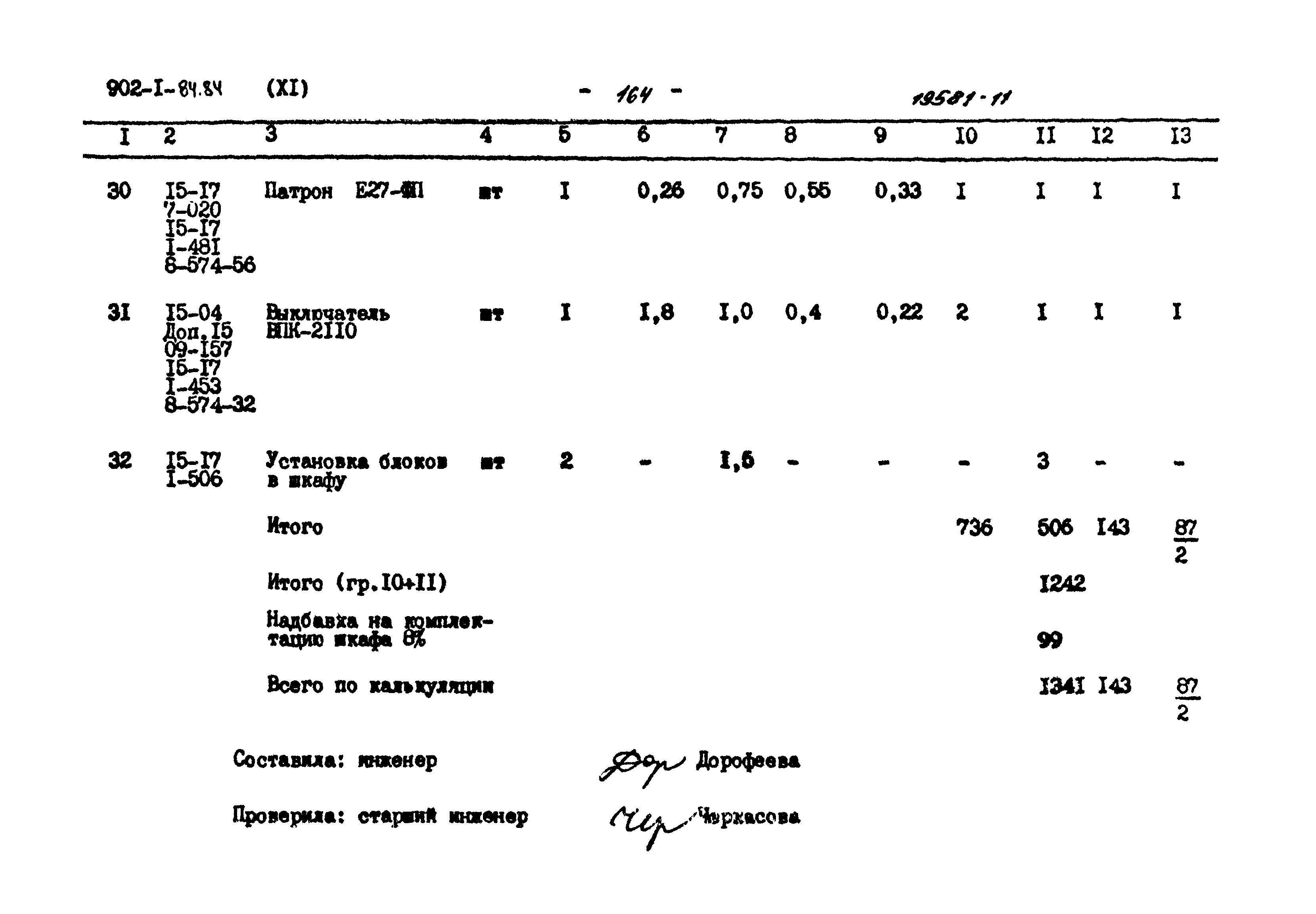 Типовой проект 902-1-84.84
