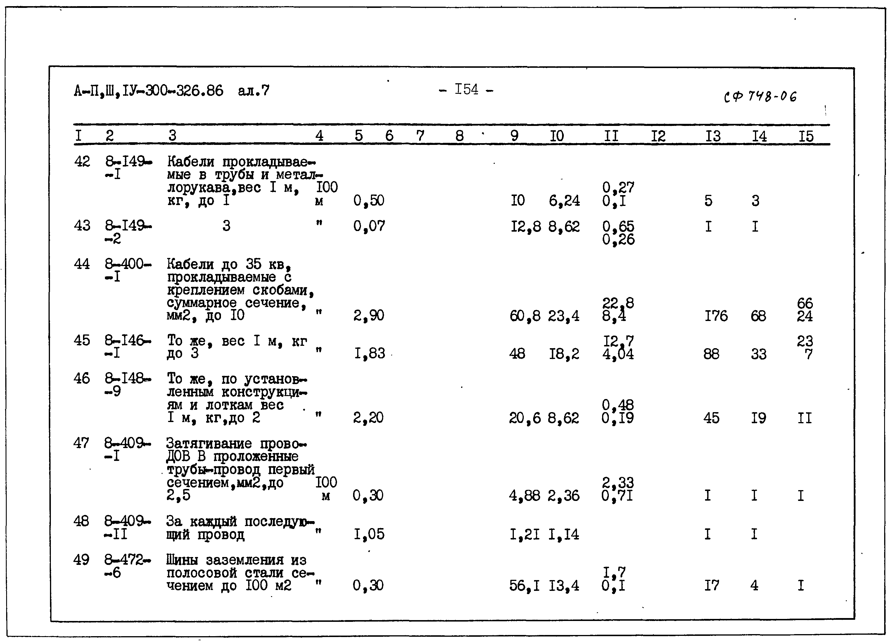 Типовой проект А-II,III,IV-300-326.86