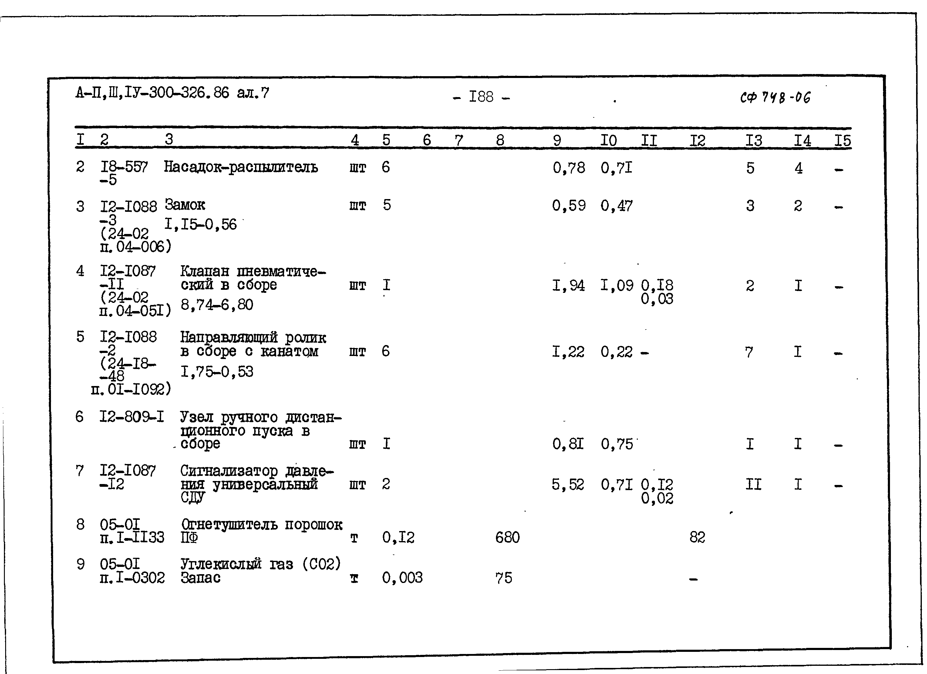 Типовой проект А-II,III,IV-300-326.86