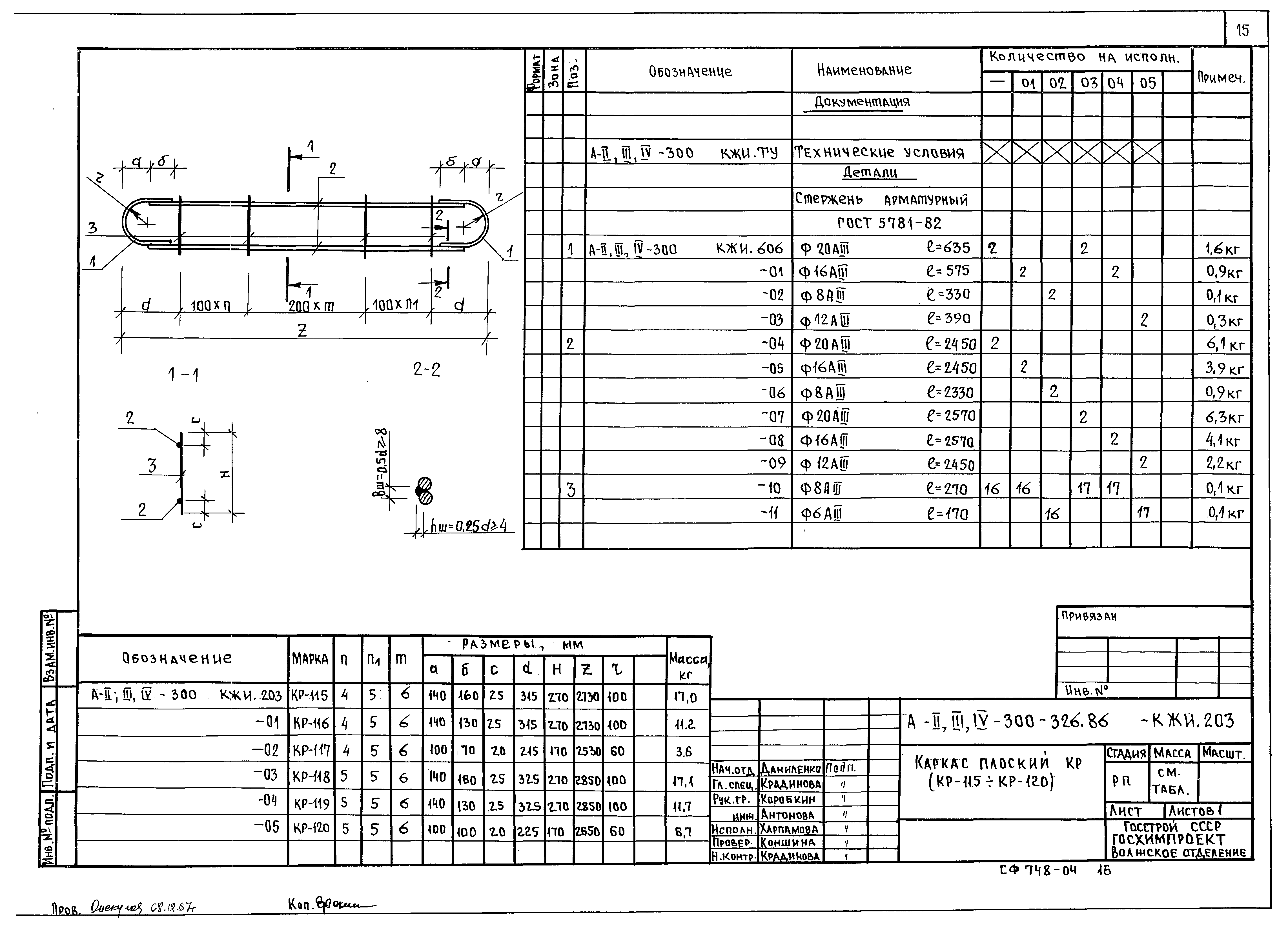 Типовой проект А-II,III,IV-300-326.86