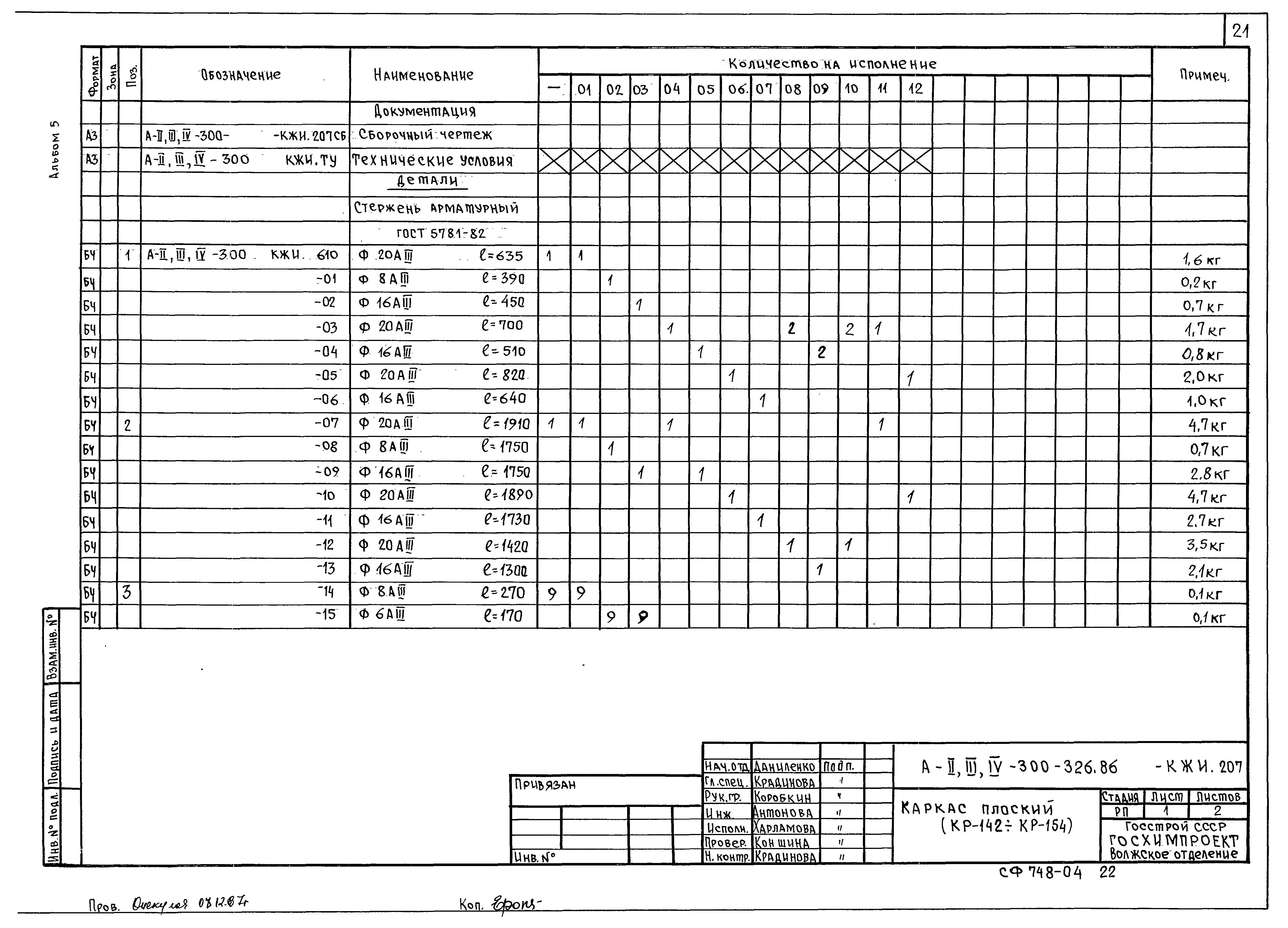 Типовой проект А-II,III,IV-300-326.86