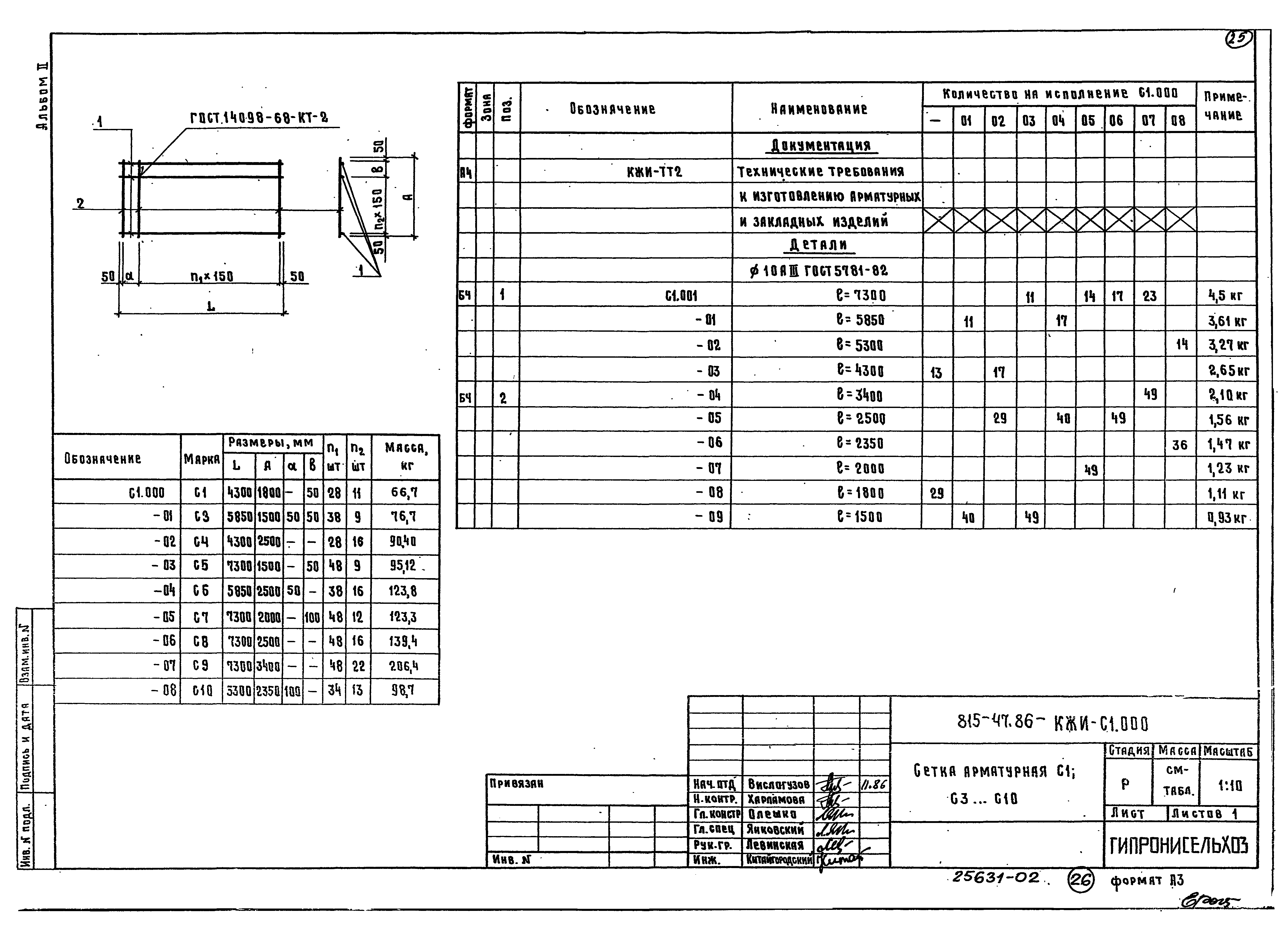 Типовой проект 815-43.86