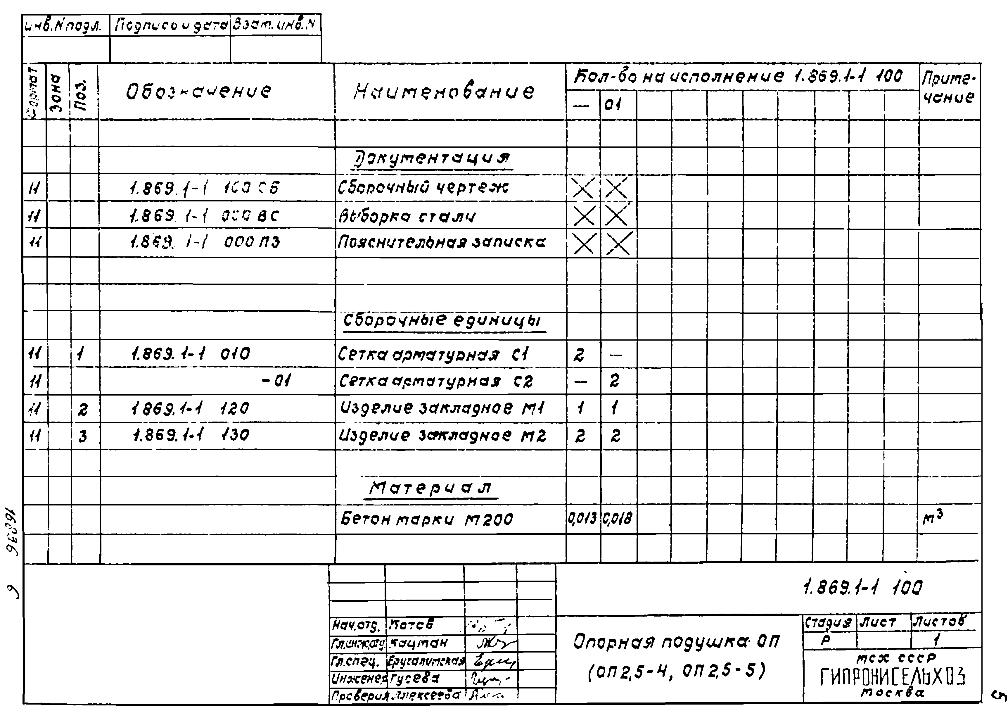 Серия 1.869.1-1