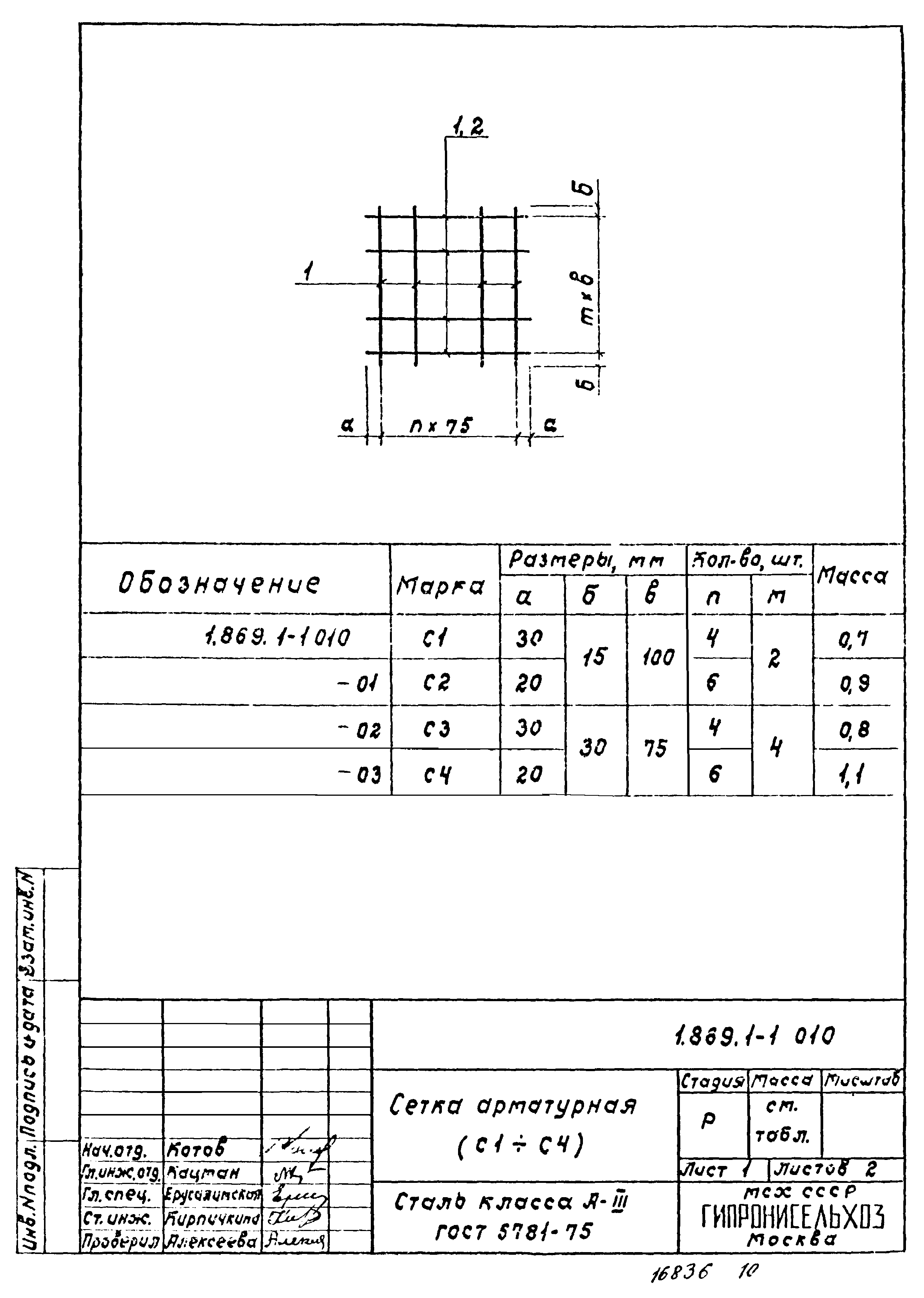 Серия 1.869.1-1