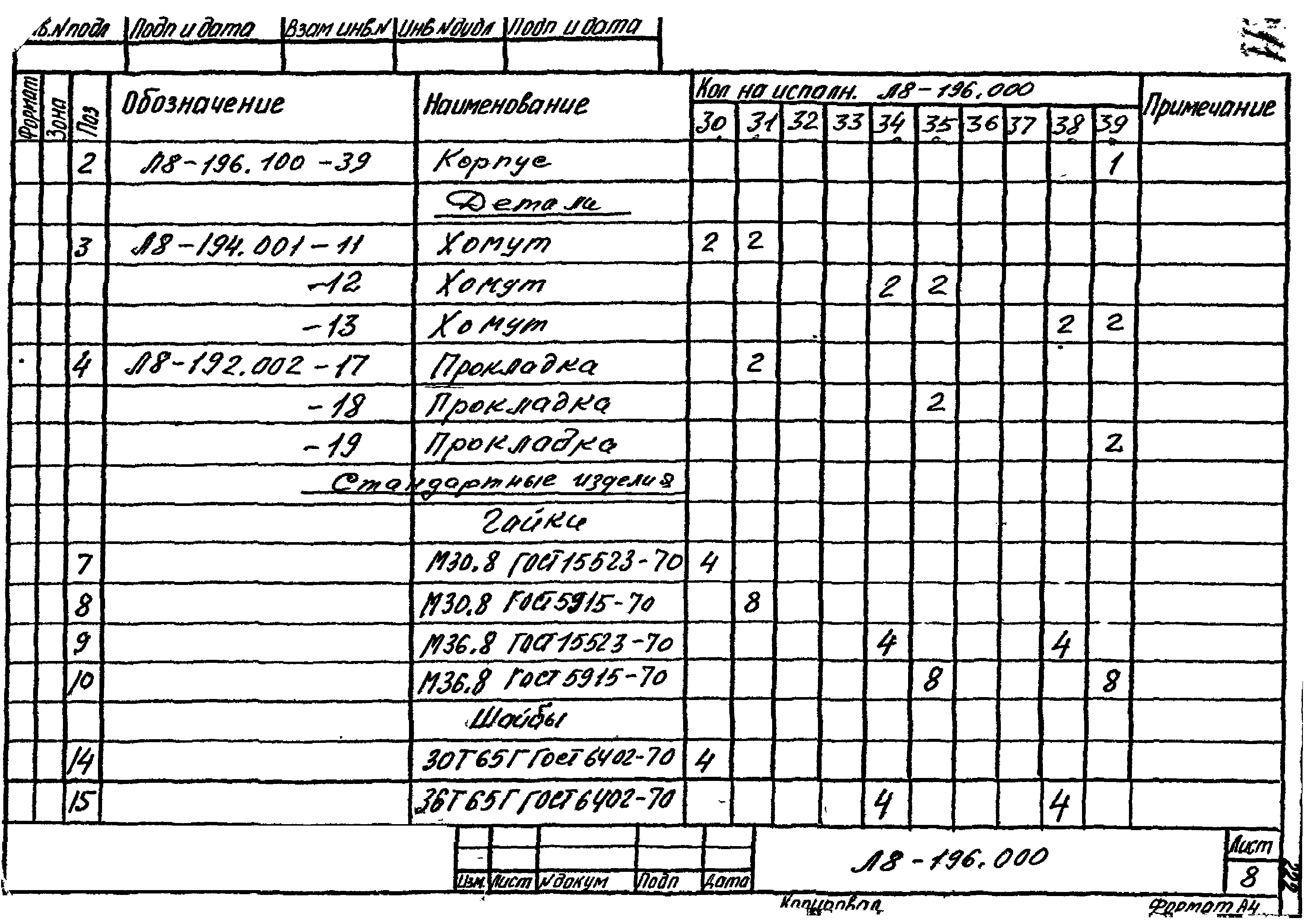 Л8-138.000 - Л8-200.000