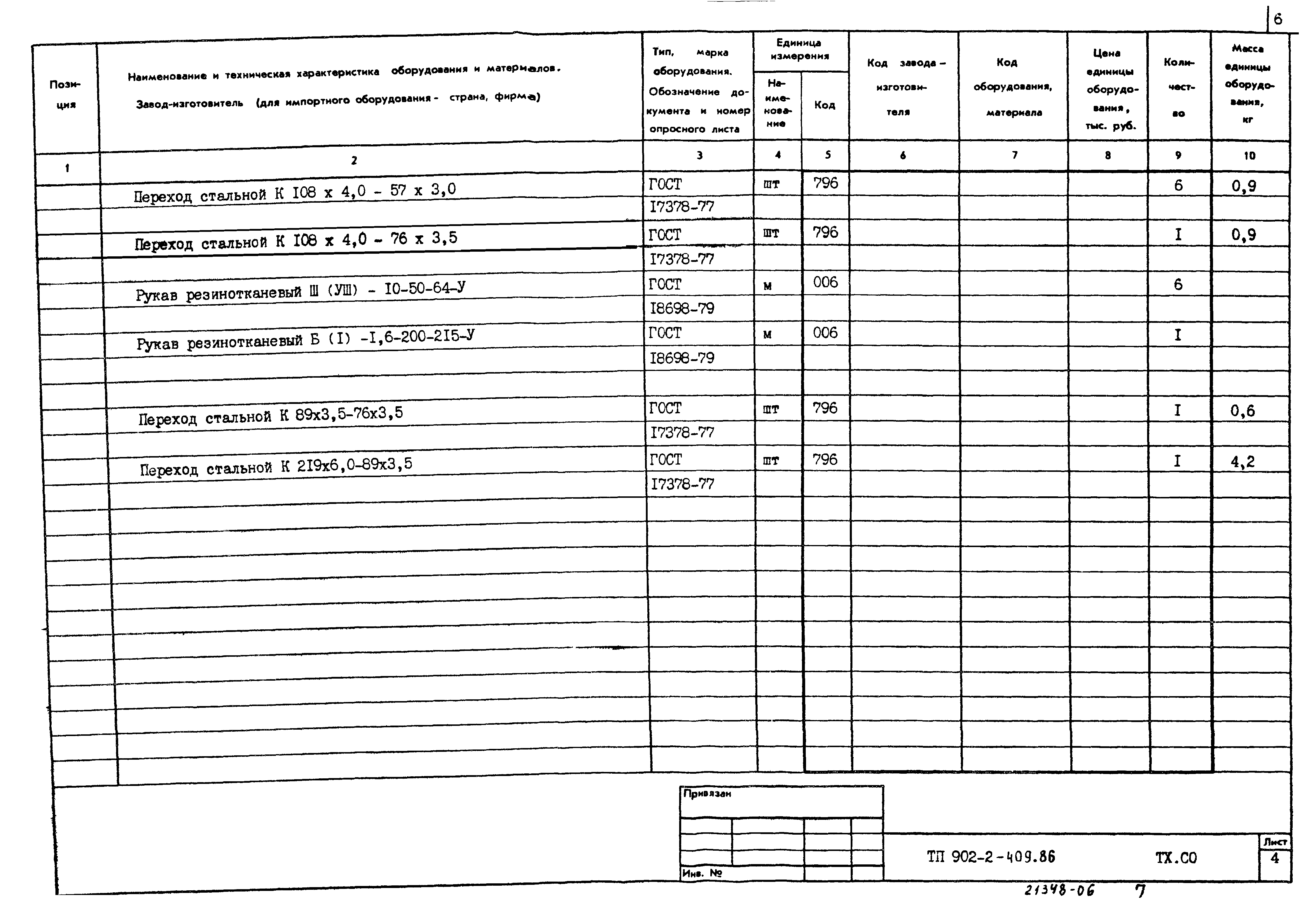 Типовой проект 902-2-409.86