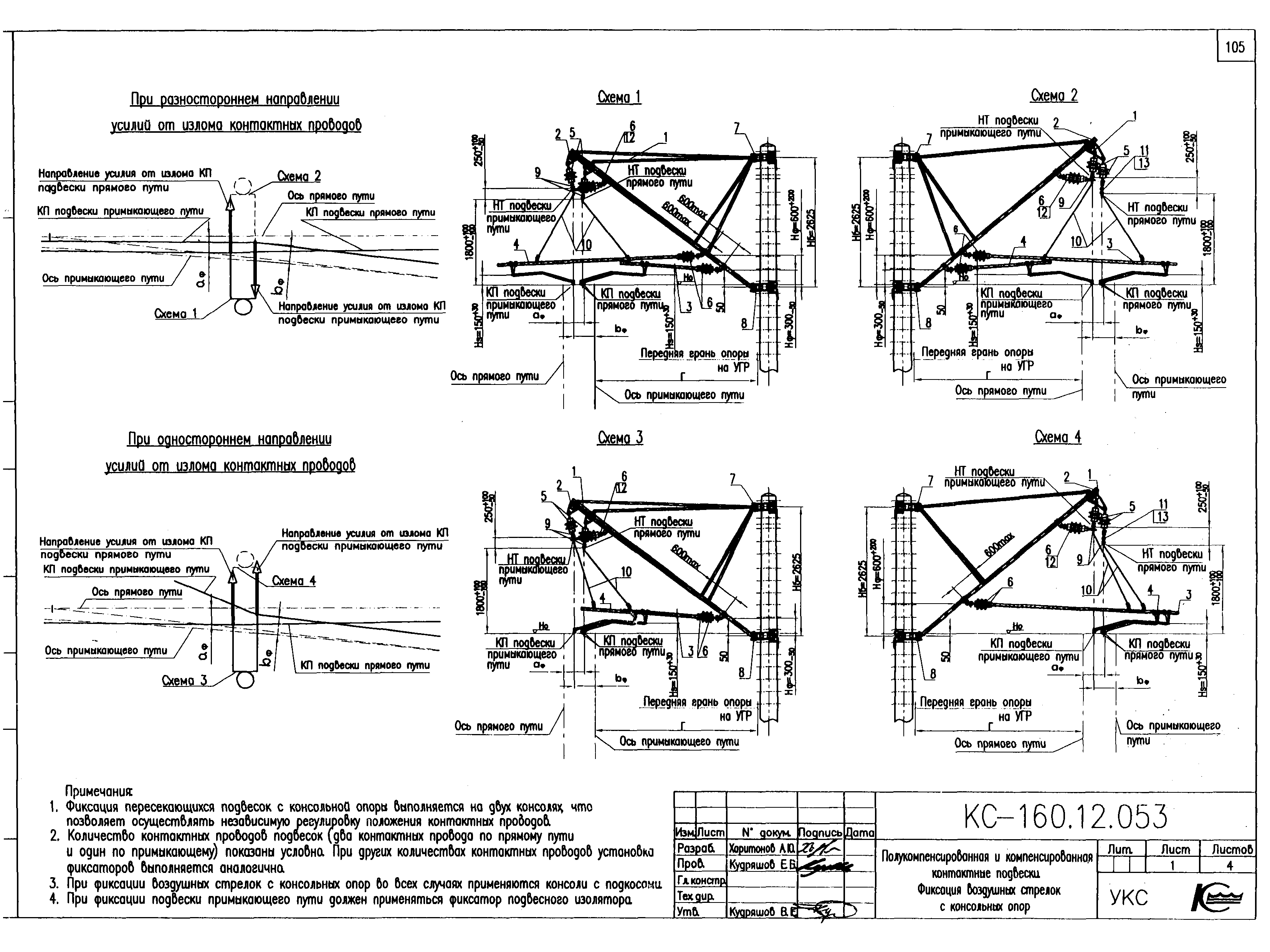 Типовой проект КС-160.12