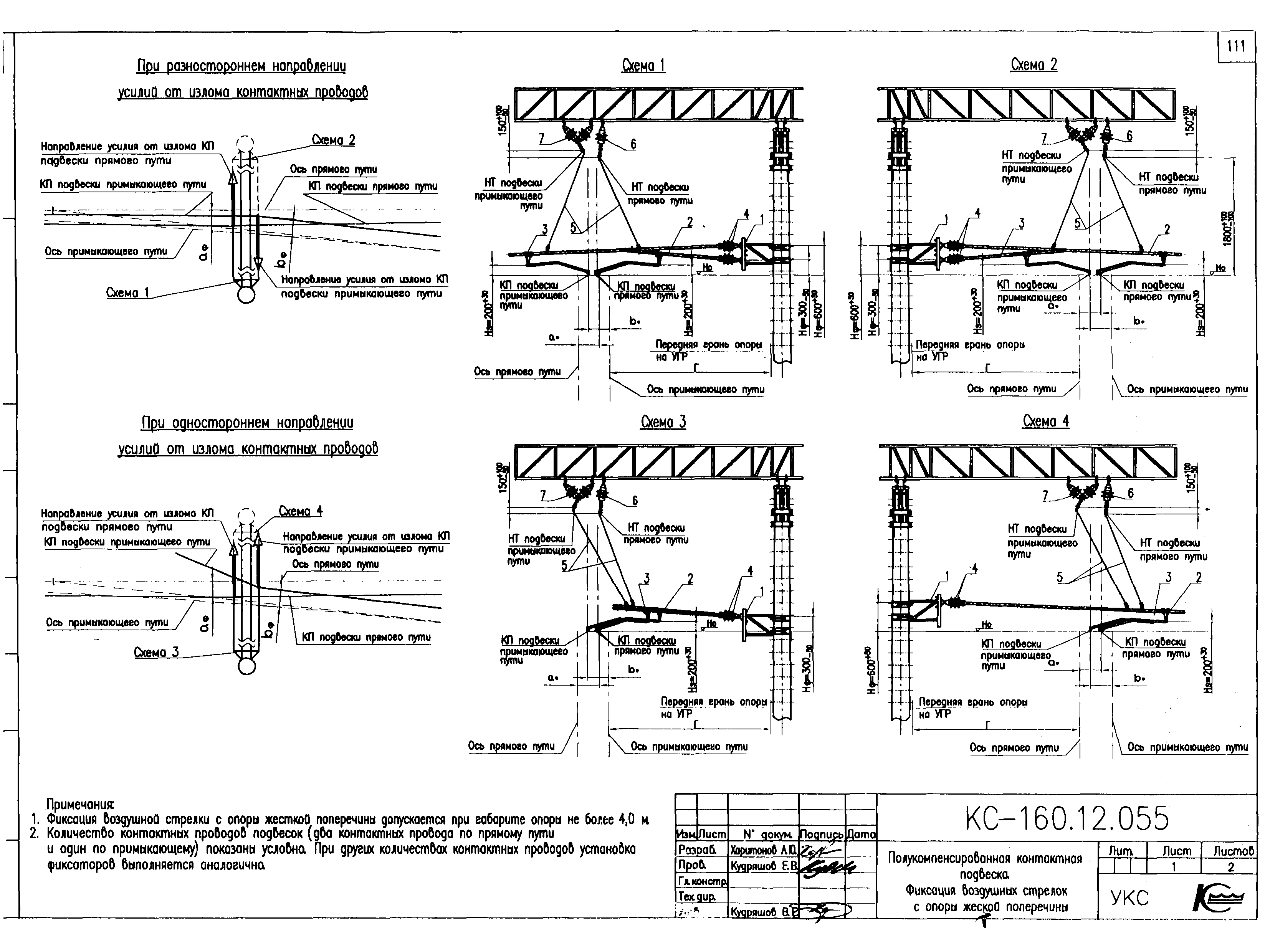 Типовой проект КС-160.12