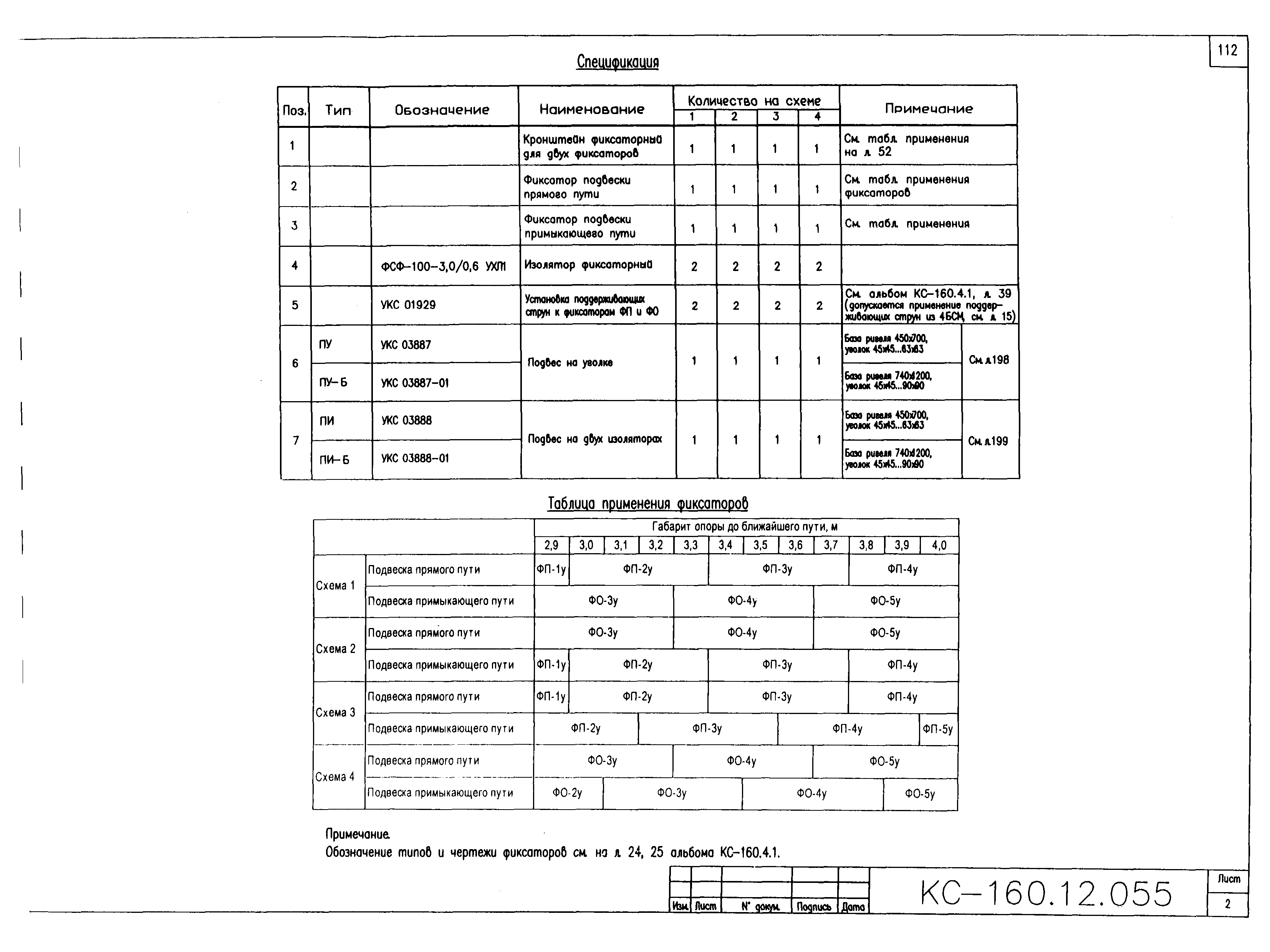 Типовой проект КС-160.12