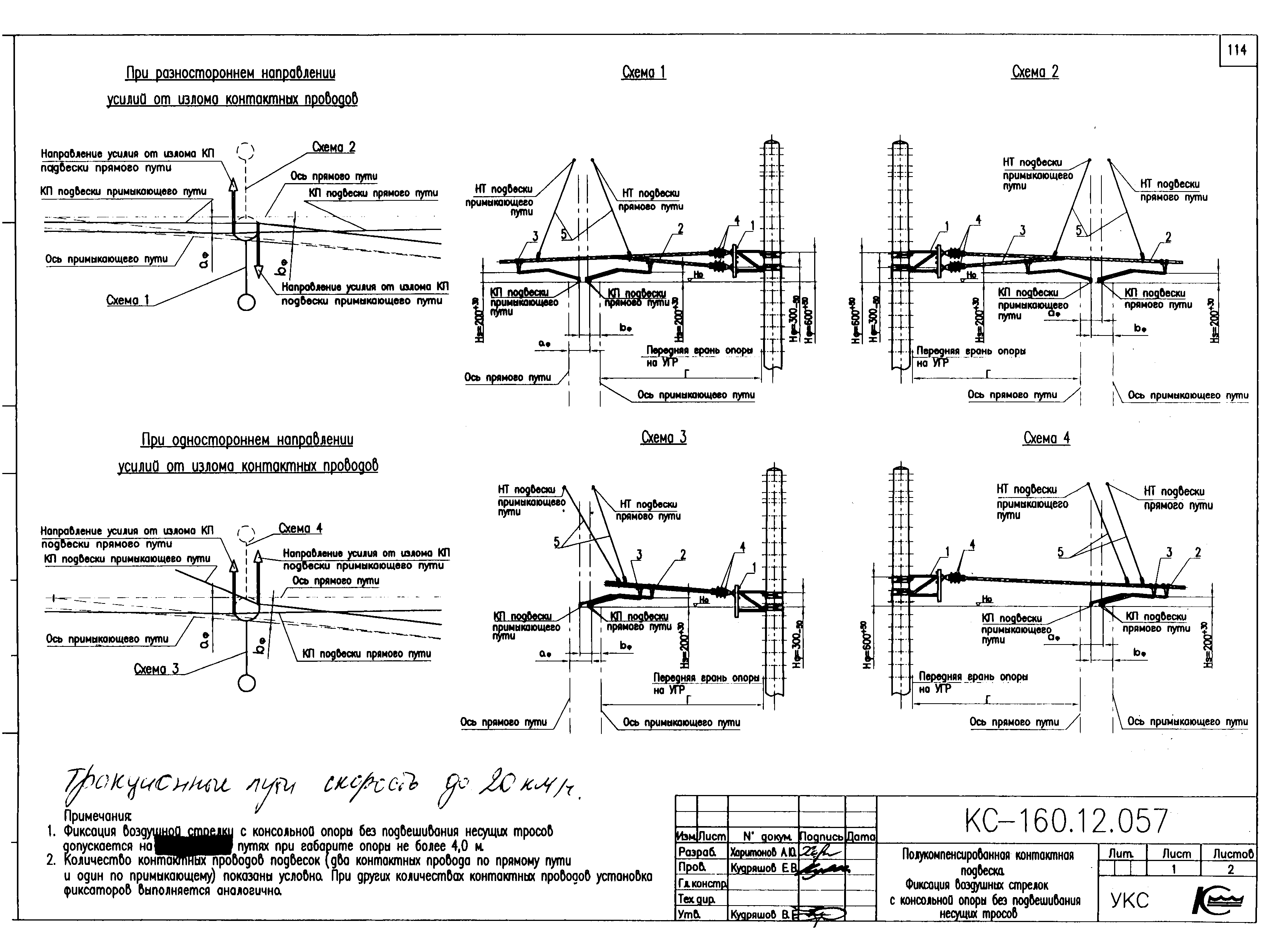 Типовой проект КС-160.12