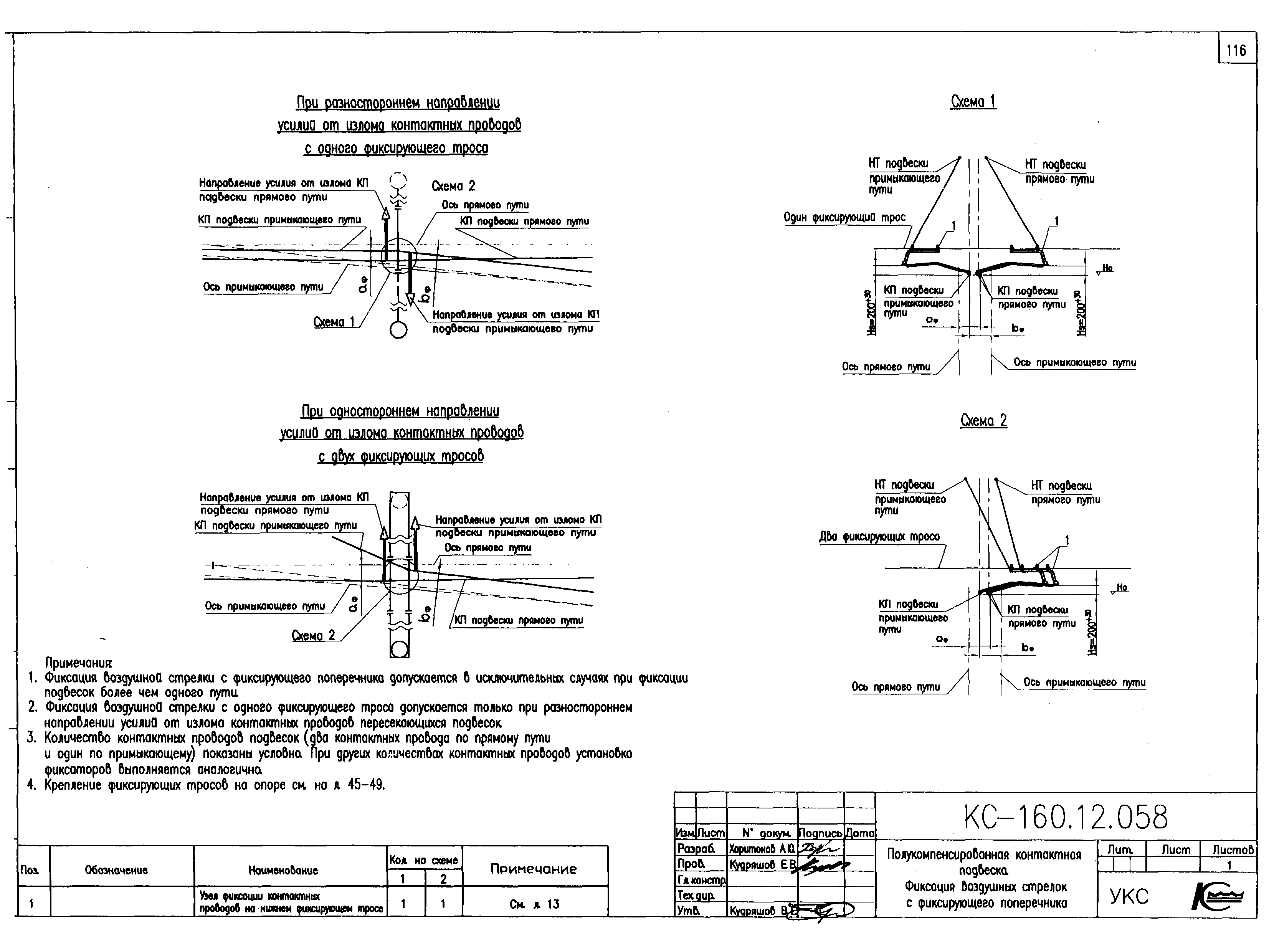 Типовой проект КС-160.12