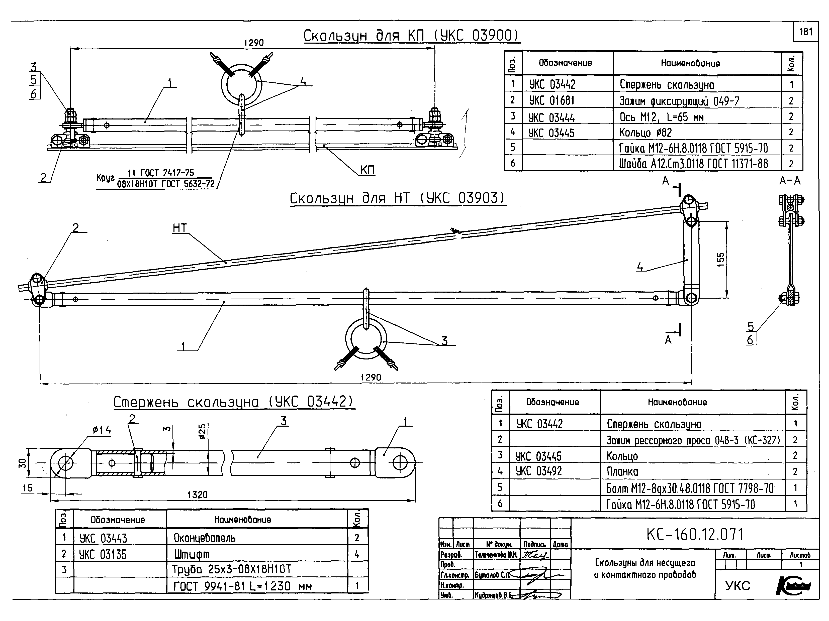 Типовой проект КС-160.12