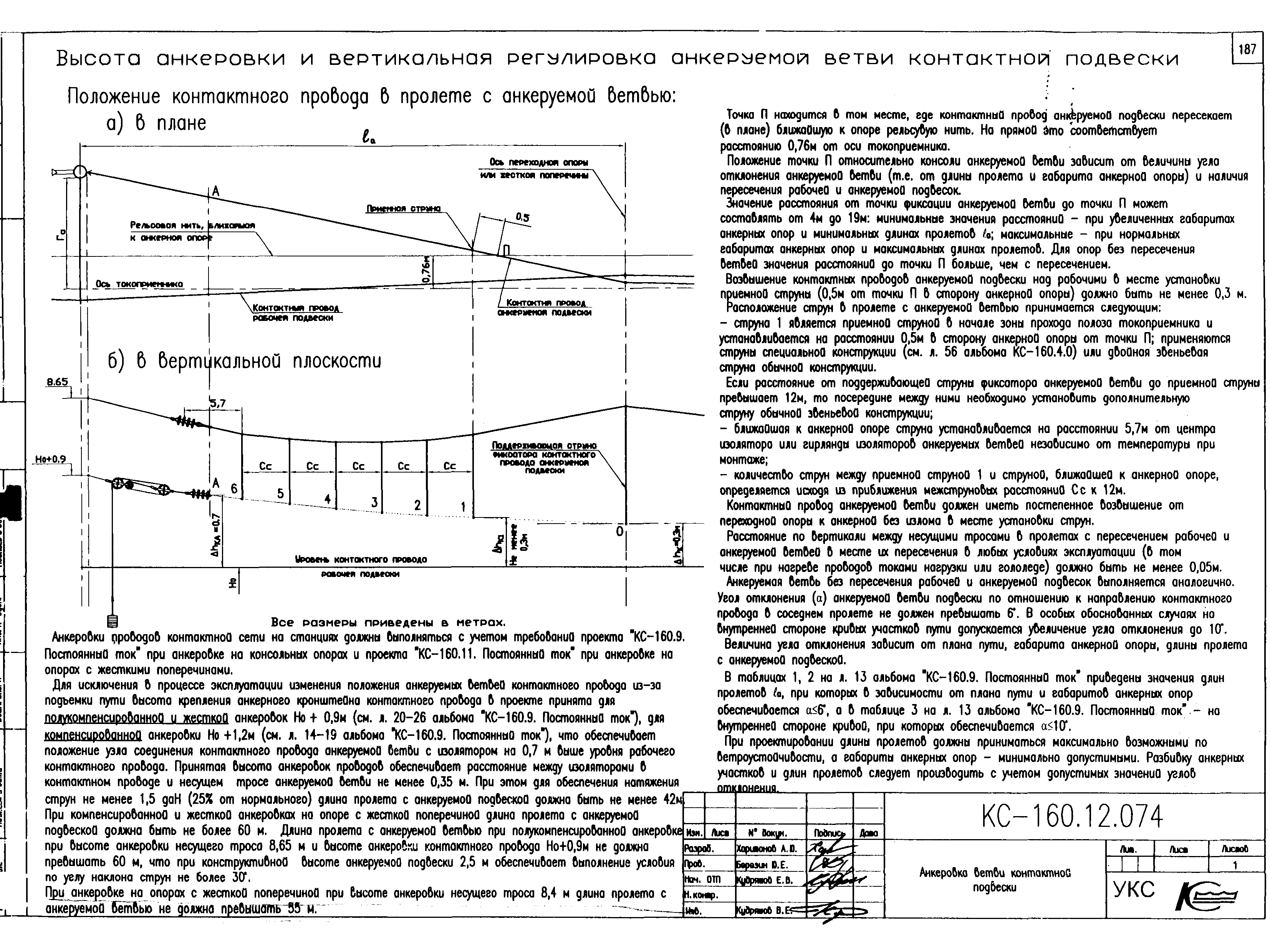 Типовой проект КС-160.12