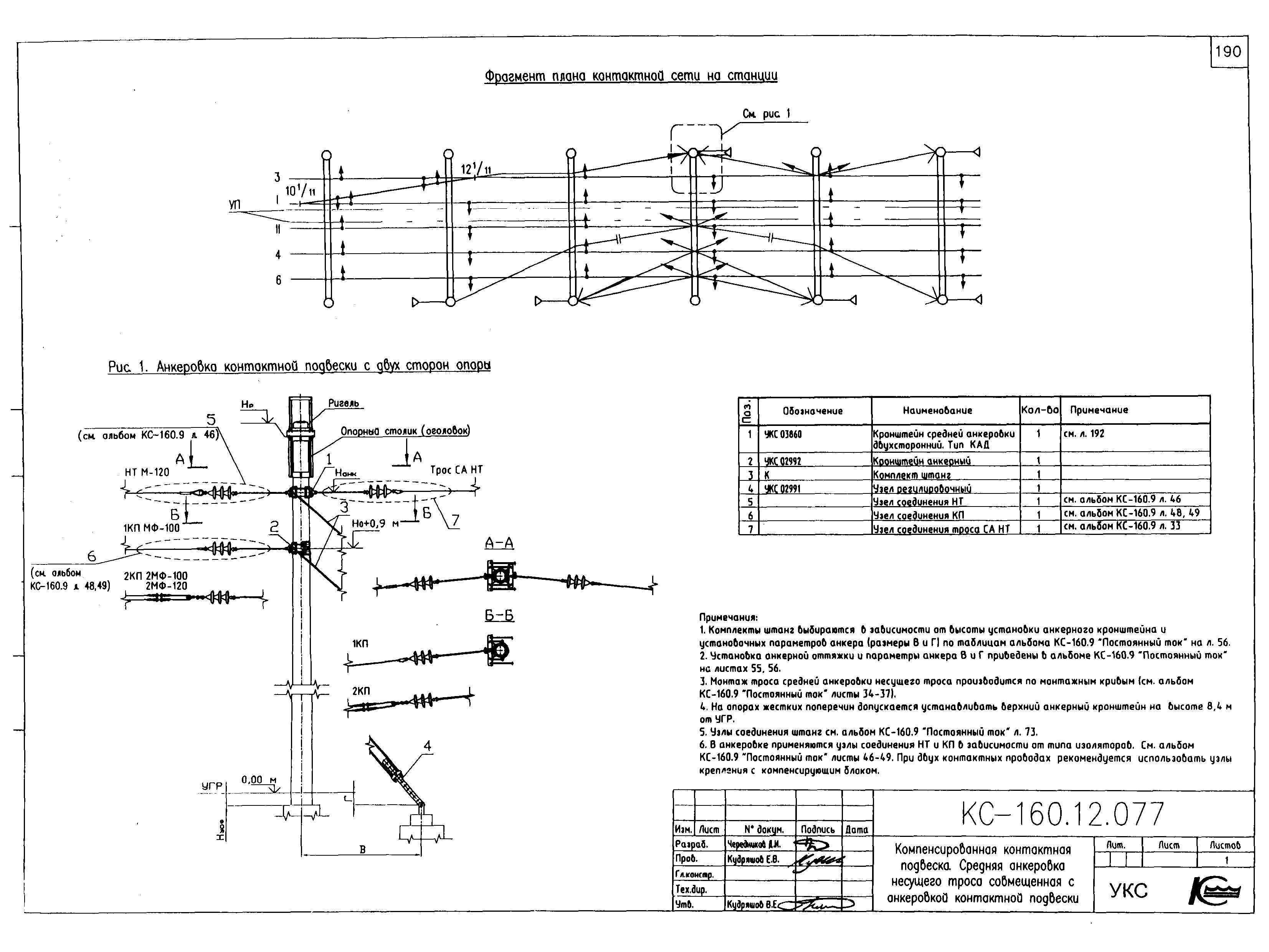 Типовой проект КС-160.12