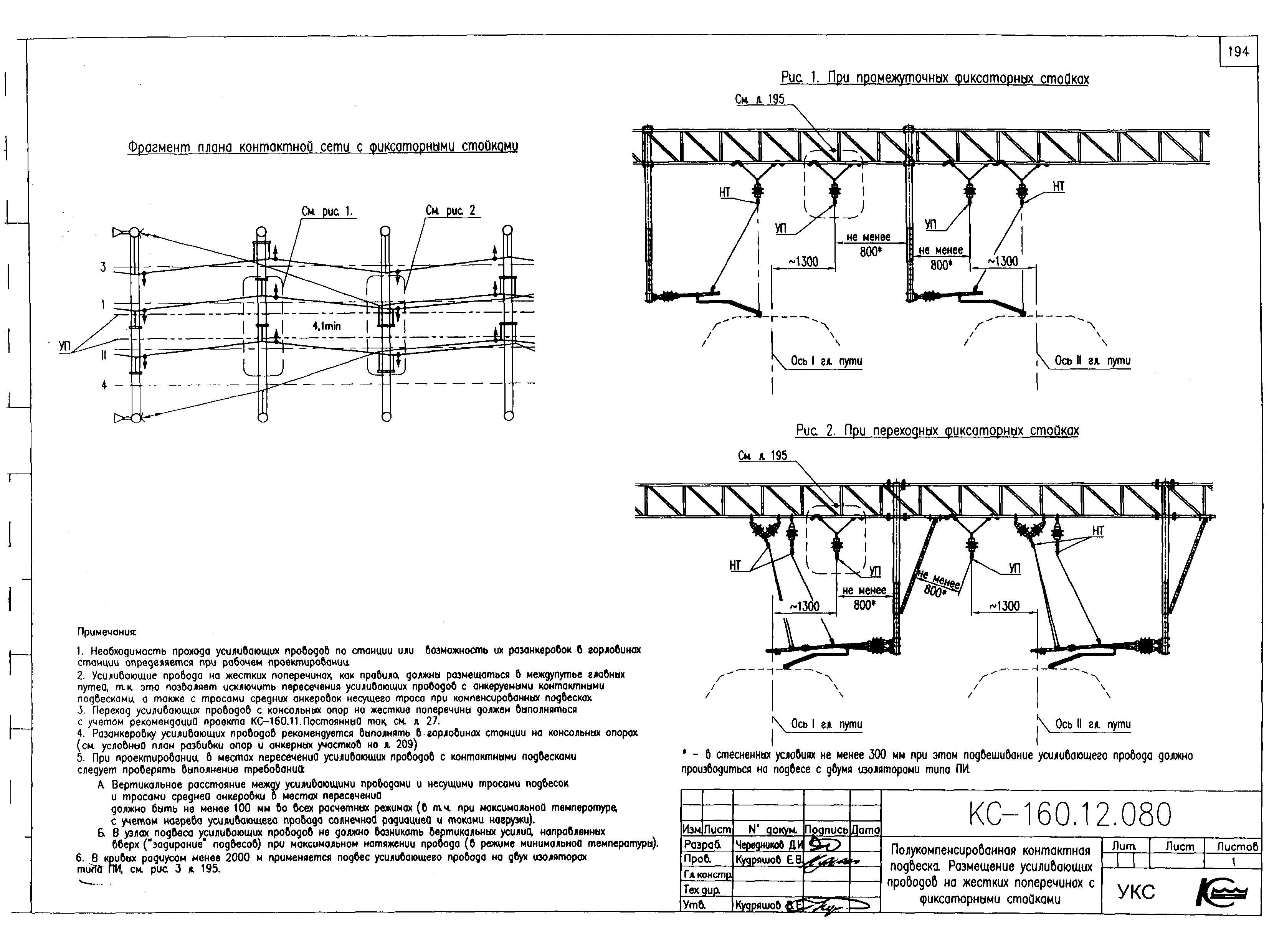 Типовой проект КС-160.12