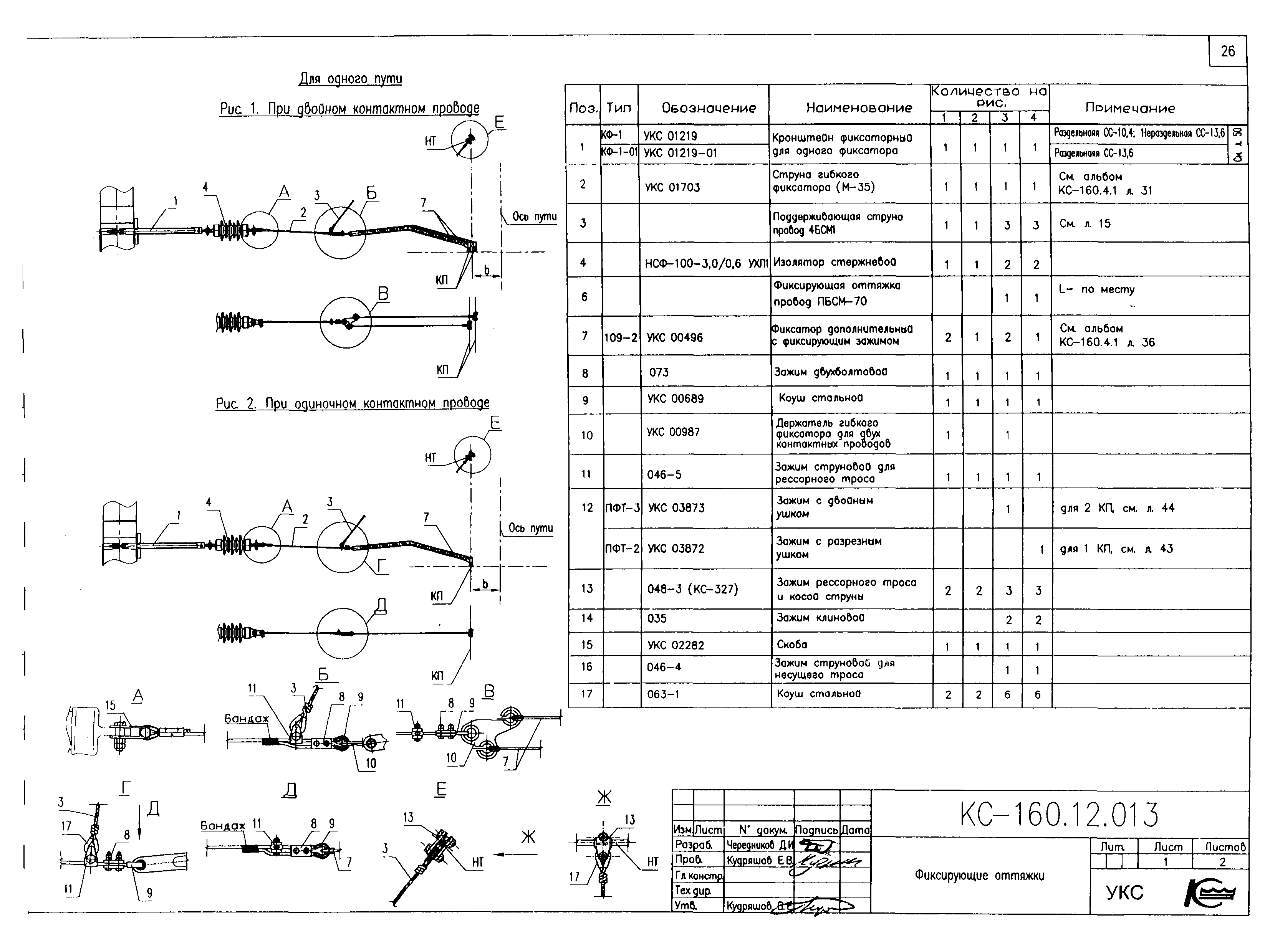 Типовой проект КС-160.12