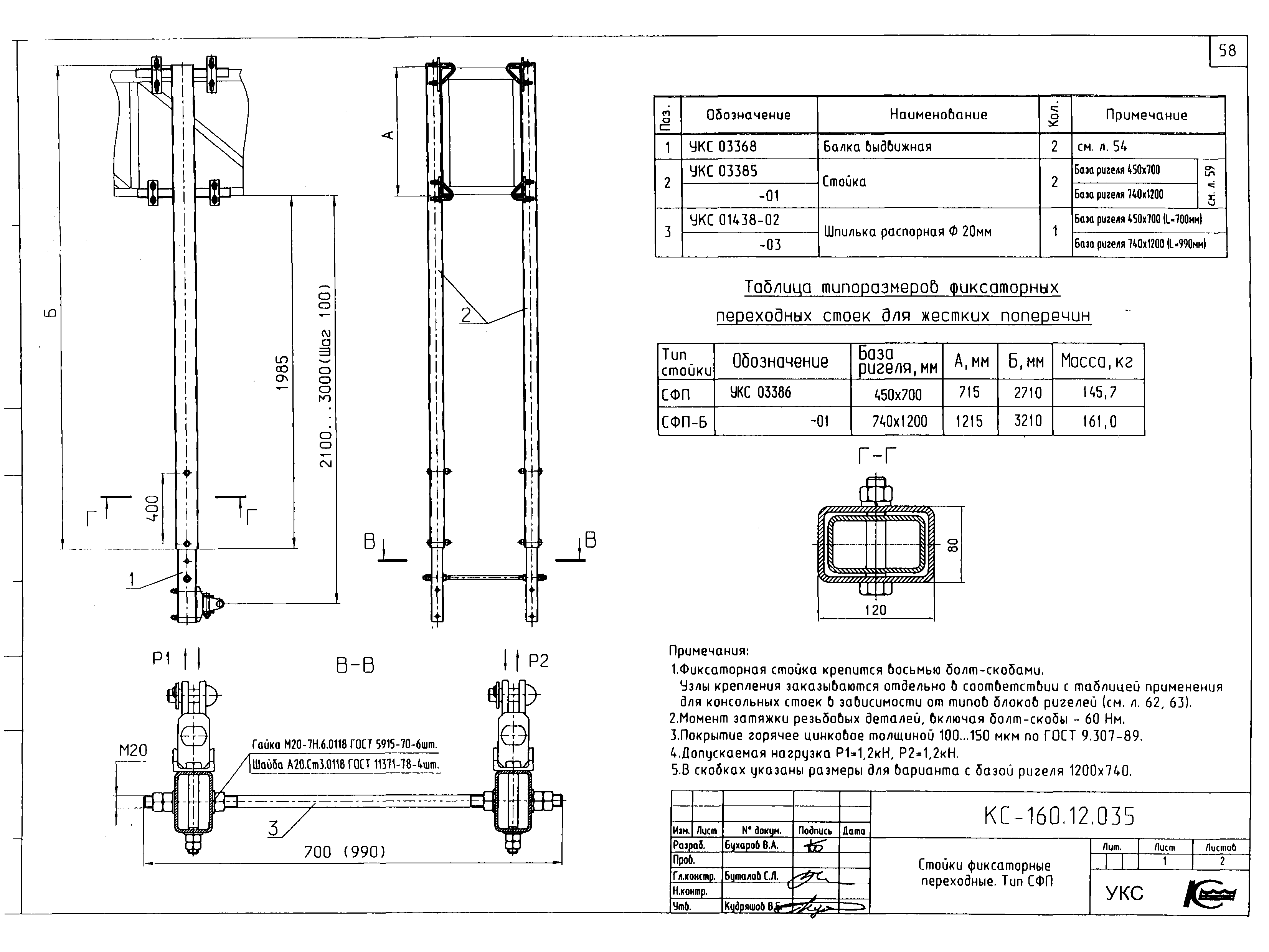 Типовой проект КС-160.12