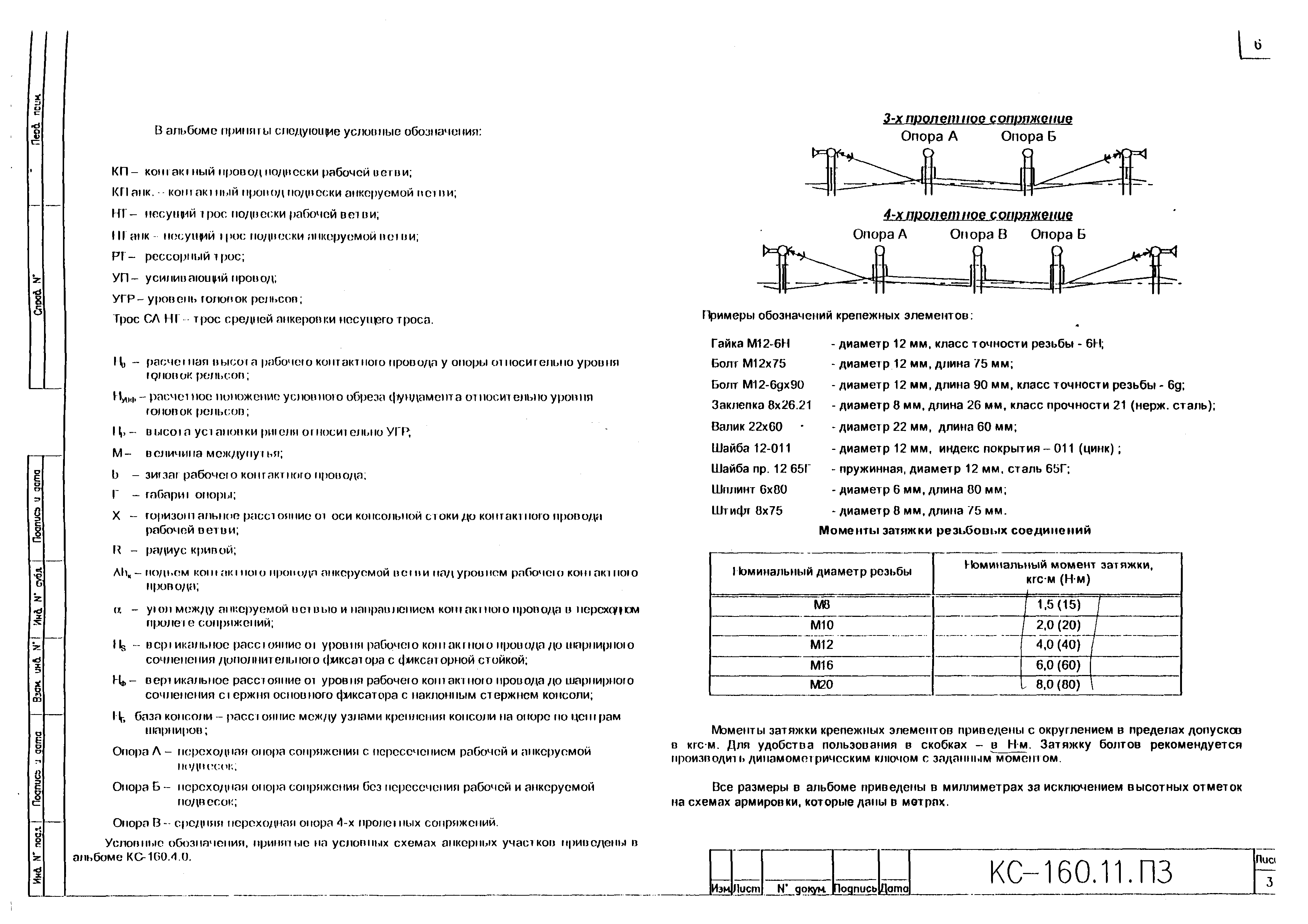 Типовой проект КС-160.11