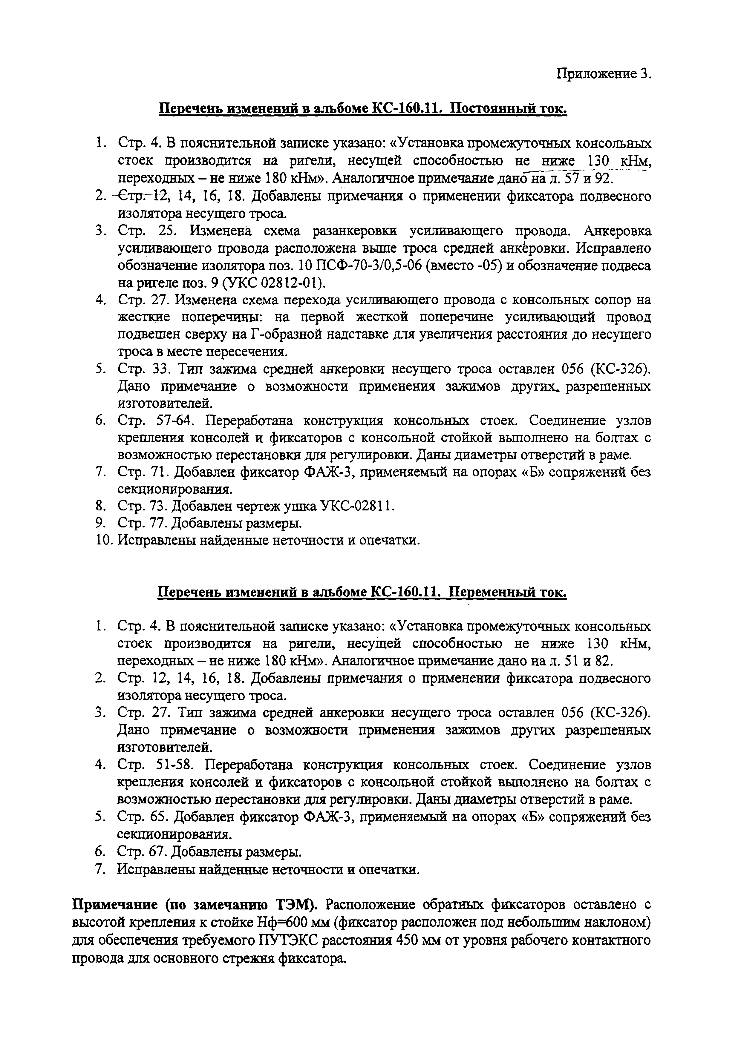 Типовой проект КС-160.11