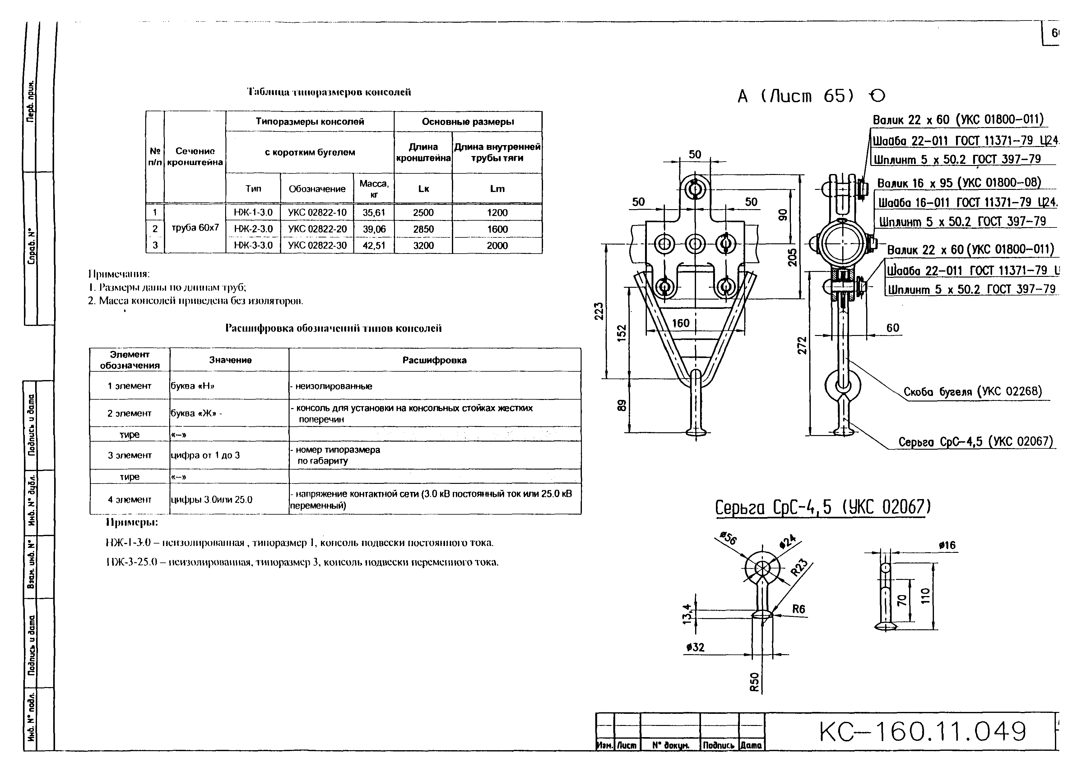 Типовой проект КС-160.11