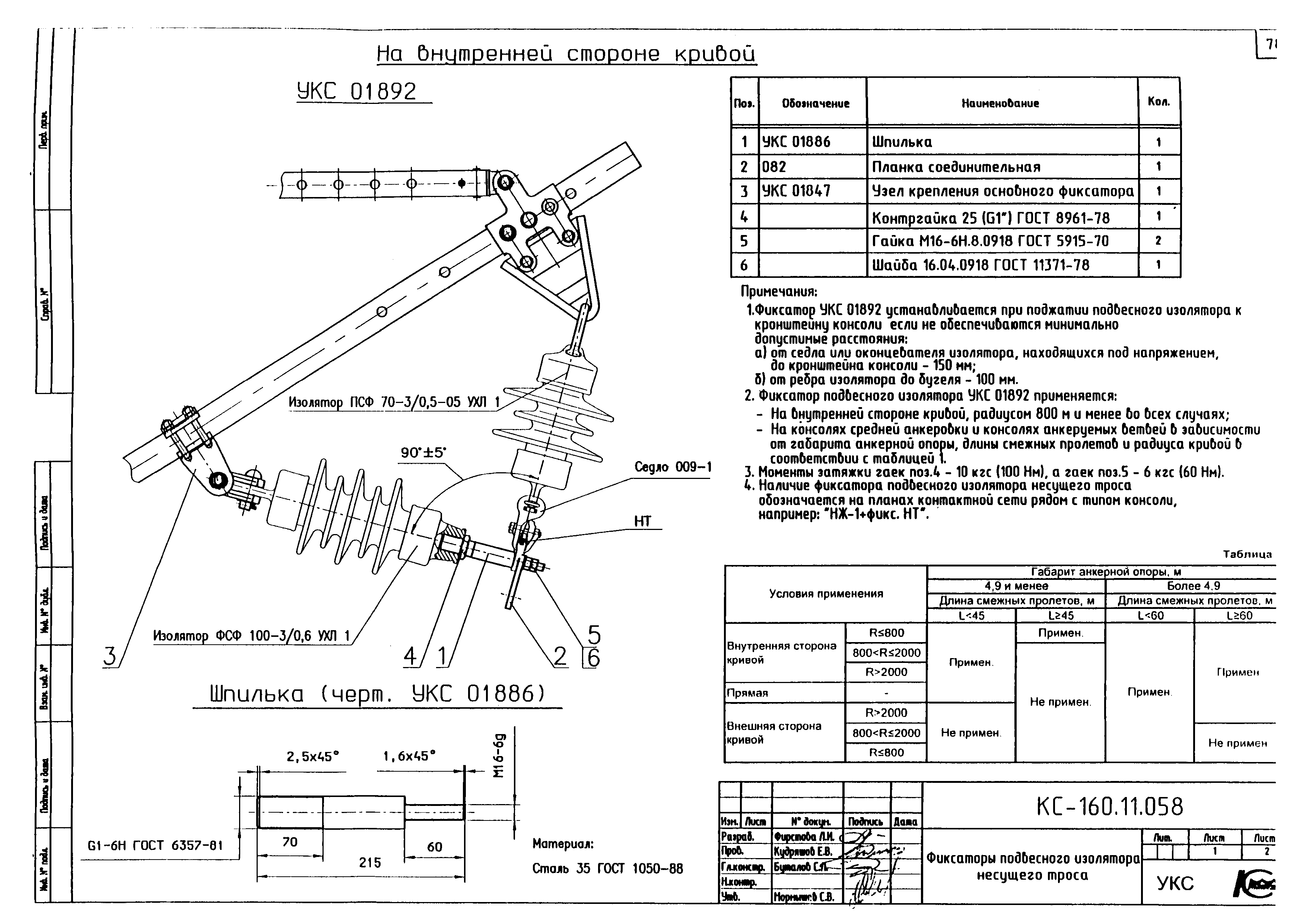 Типовой проект КС-160.11