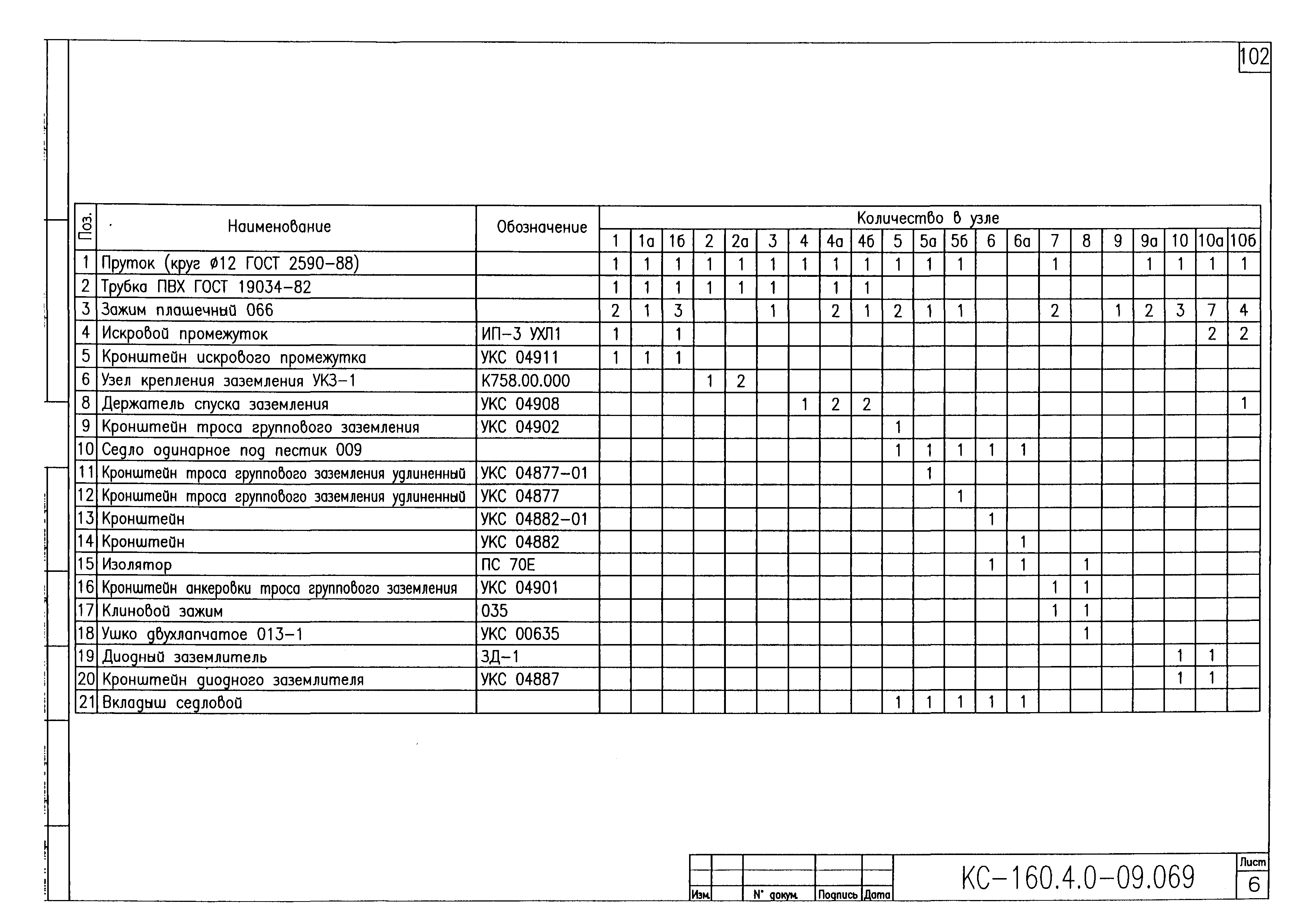 Типовой проект КС-160.4.0-09