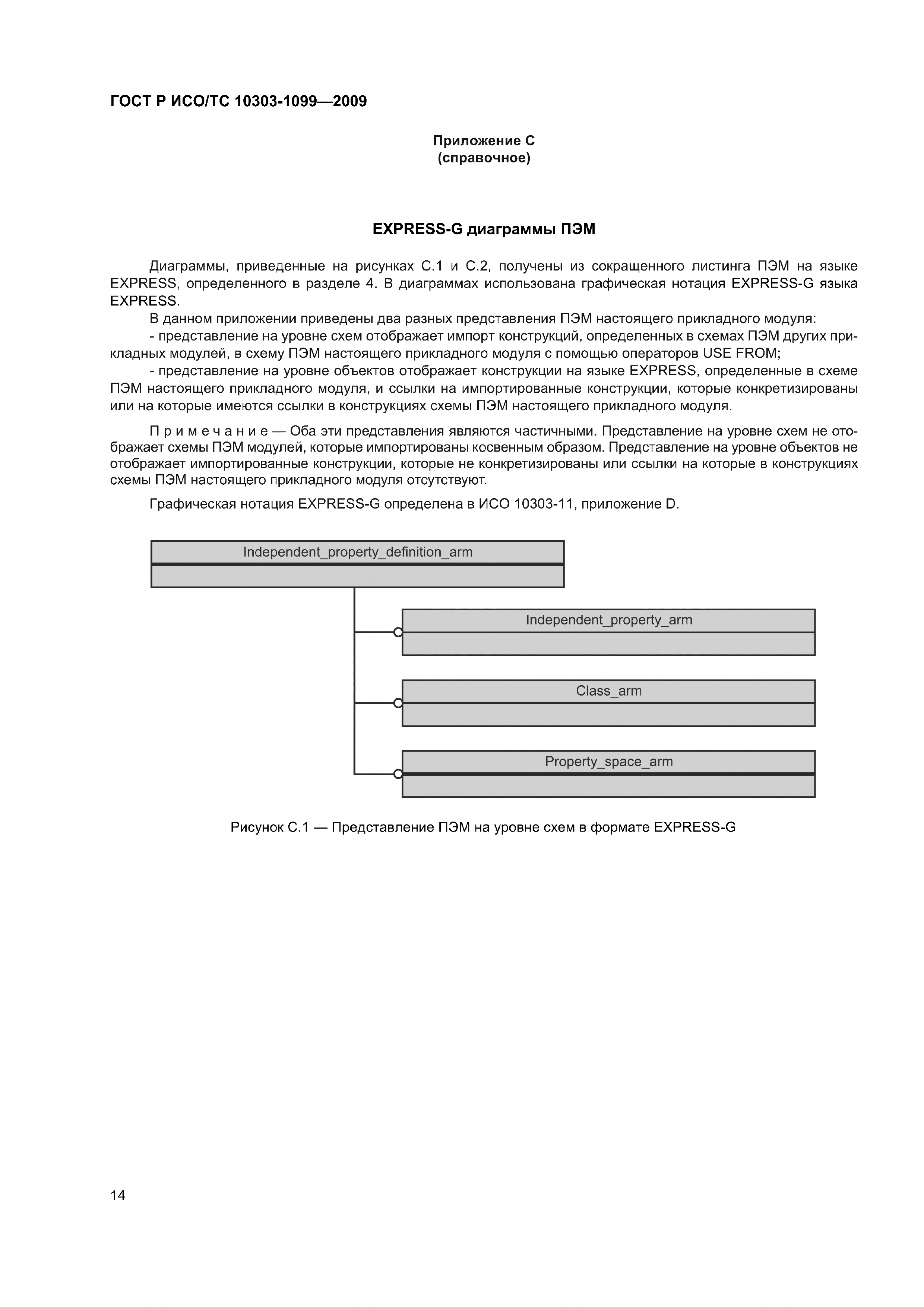 ГОСТ Р ИСО/ТС 10303-1099-2009