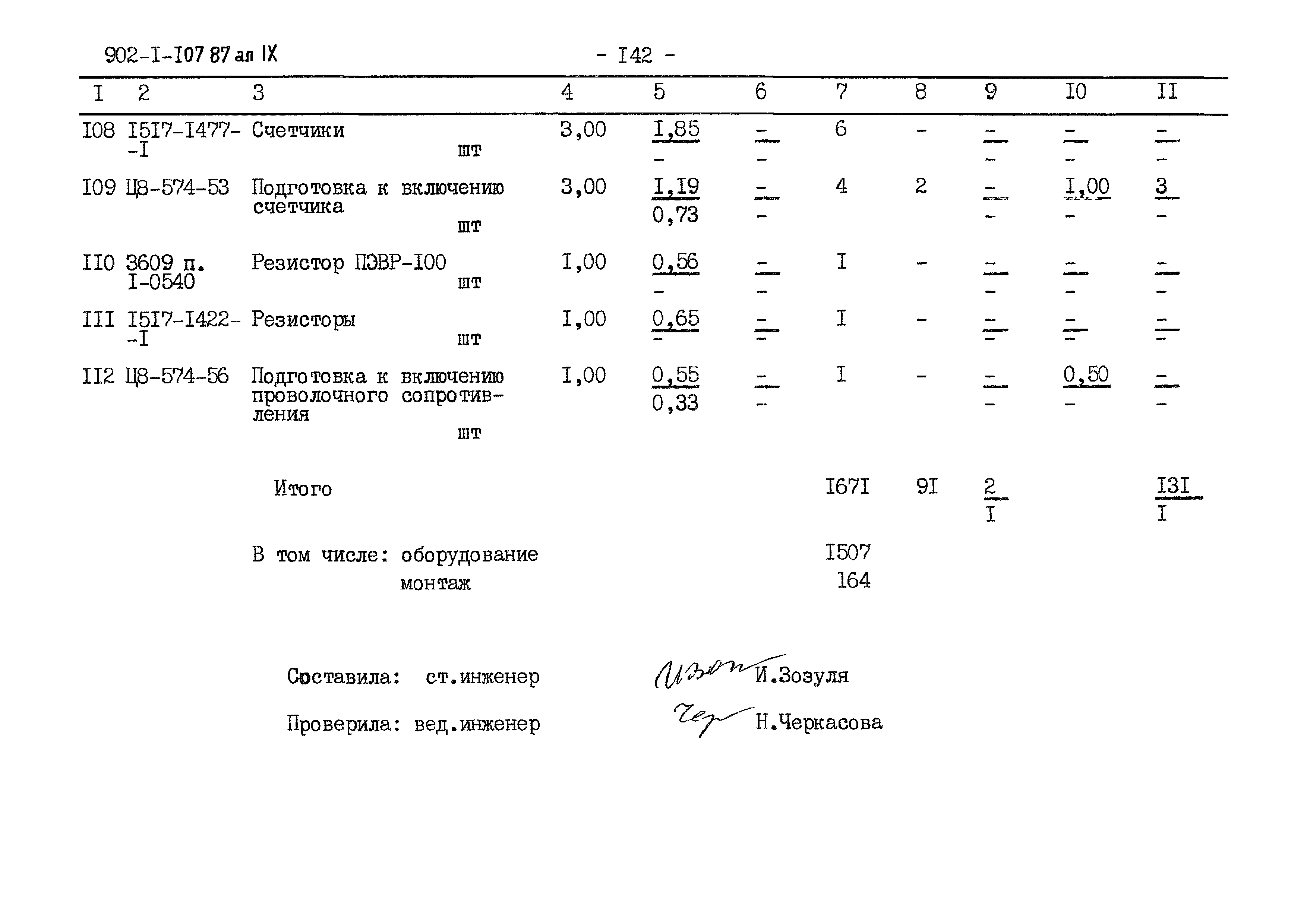 Типовой проект 902-1-109.87