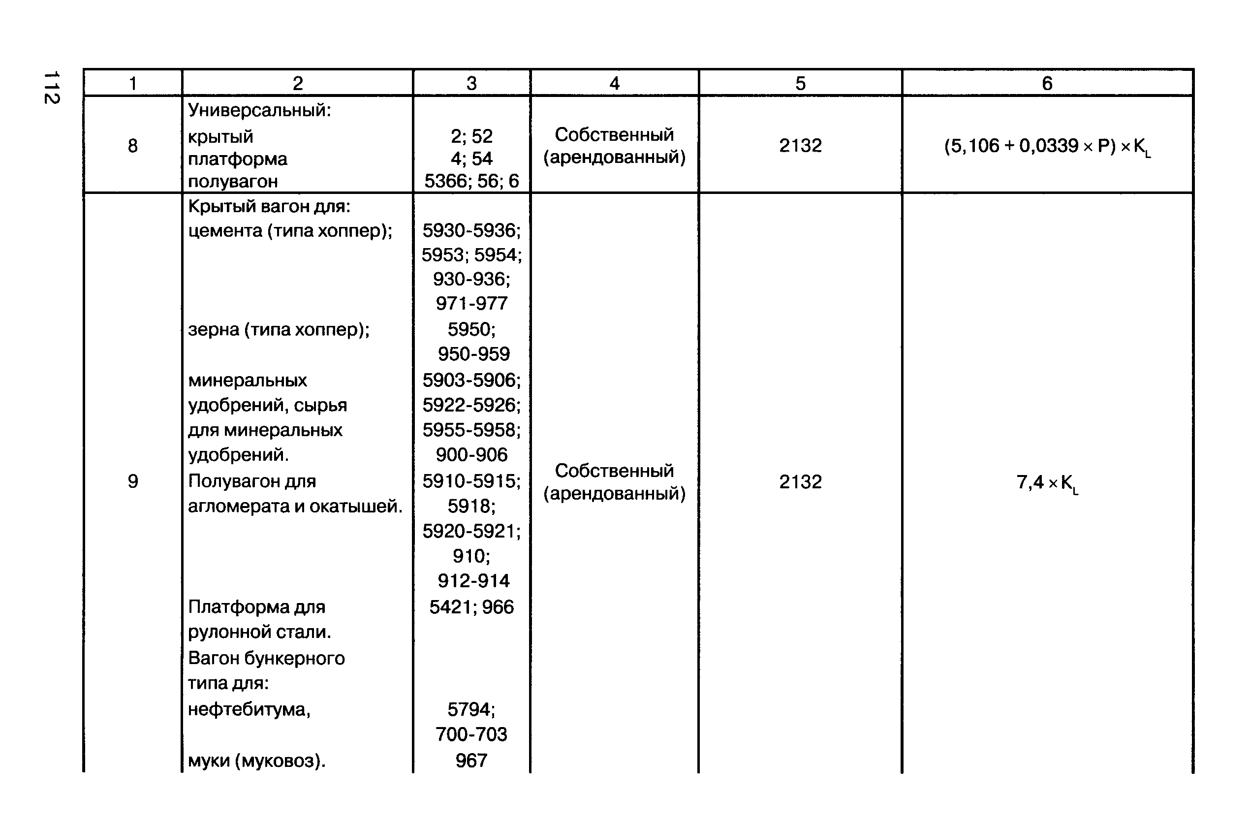 Прейскурант 10-01