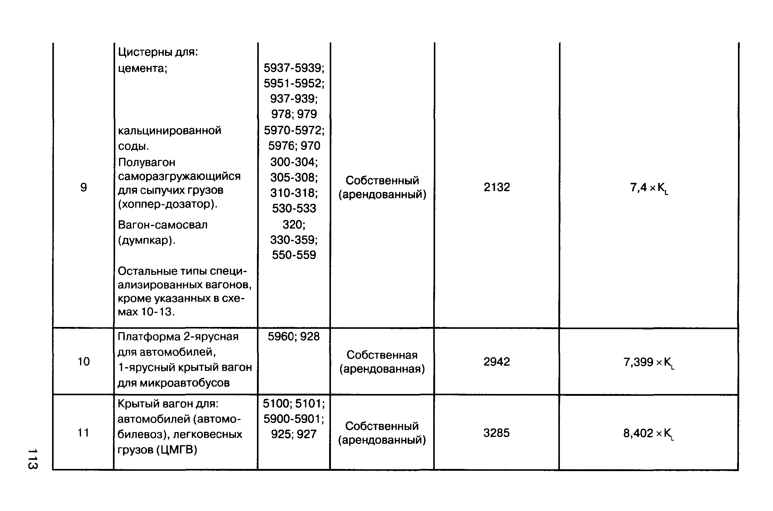 Прейскурант 10-01