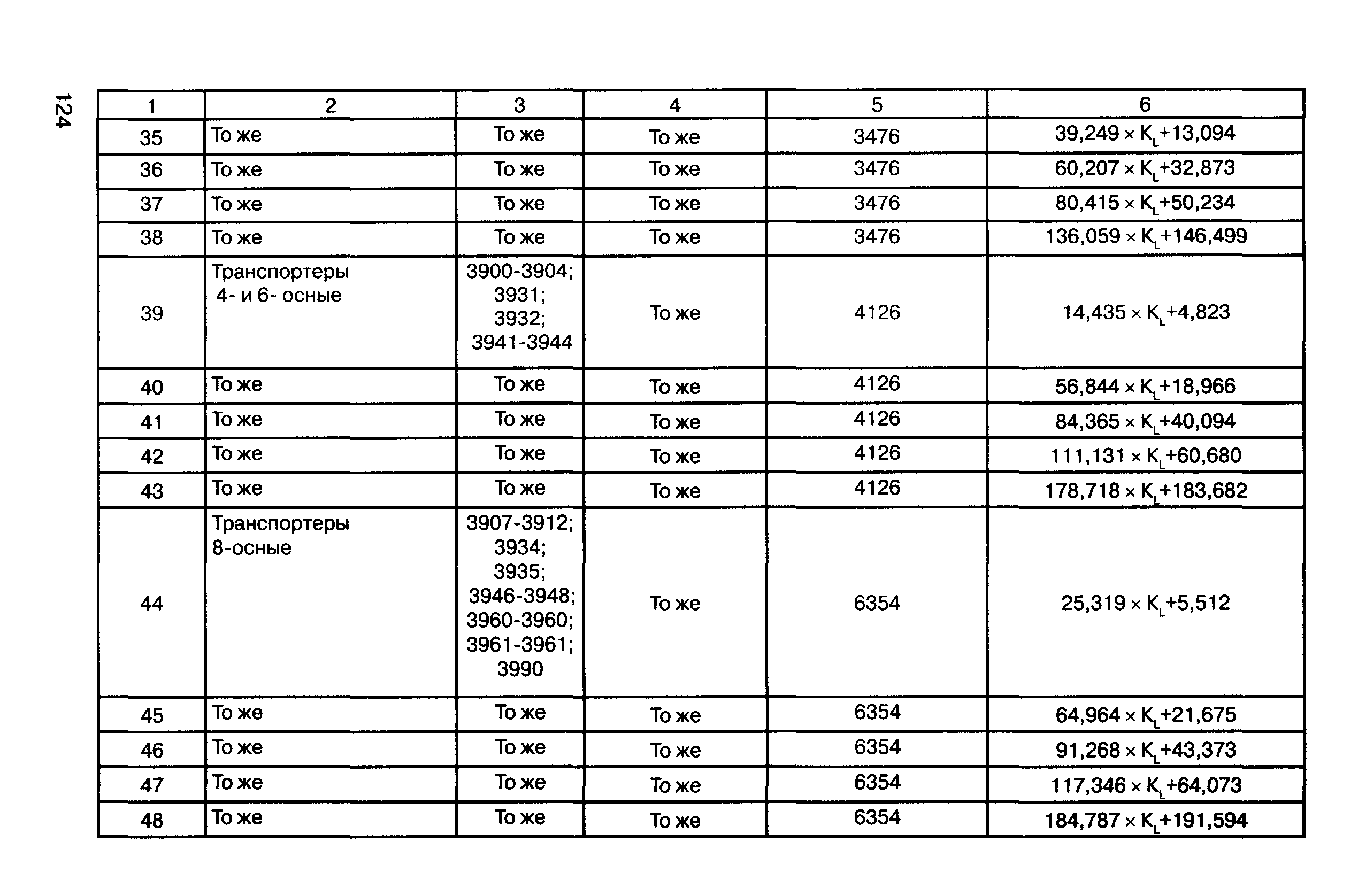 Прейскурант 10-01