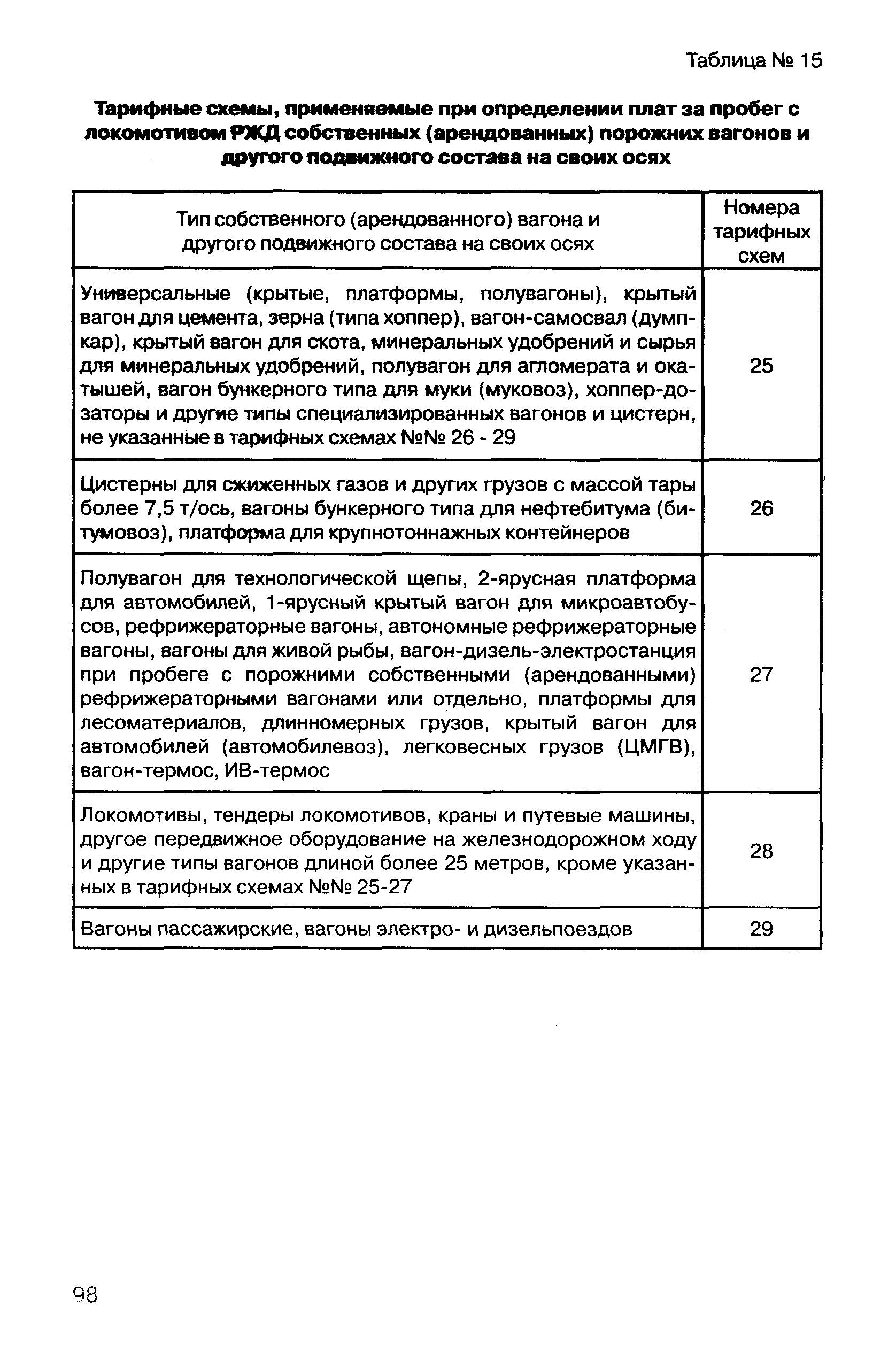 Прейскурант 10-01