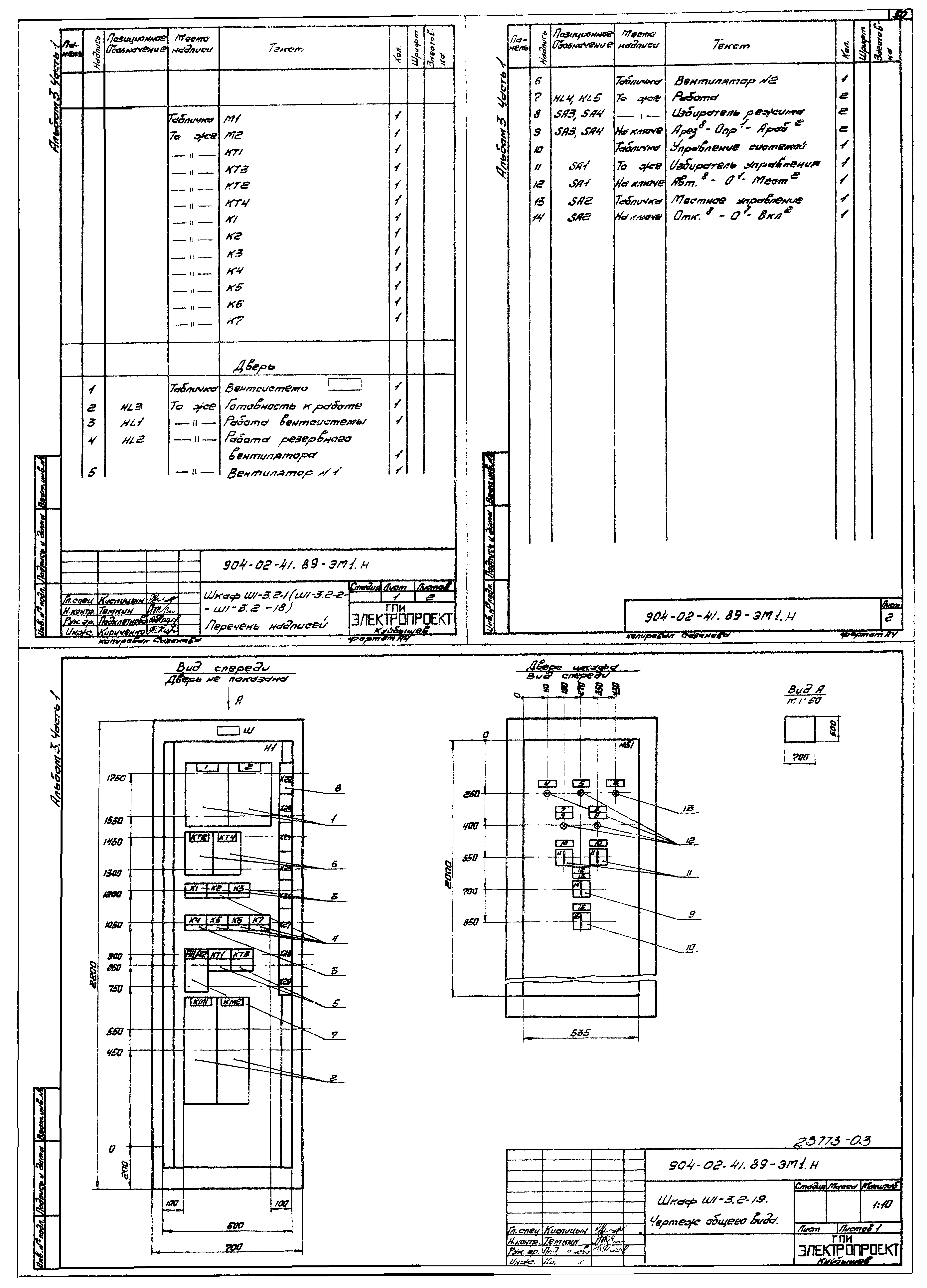 Типовые материалы для проектирования 904-02-41.89