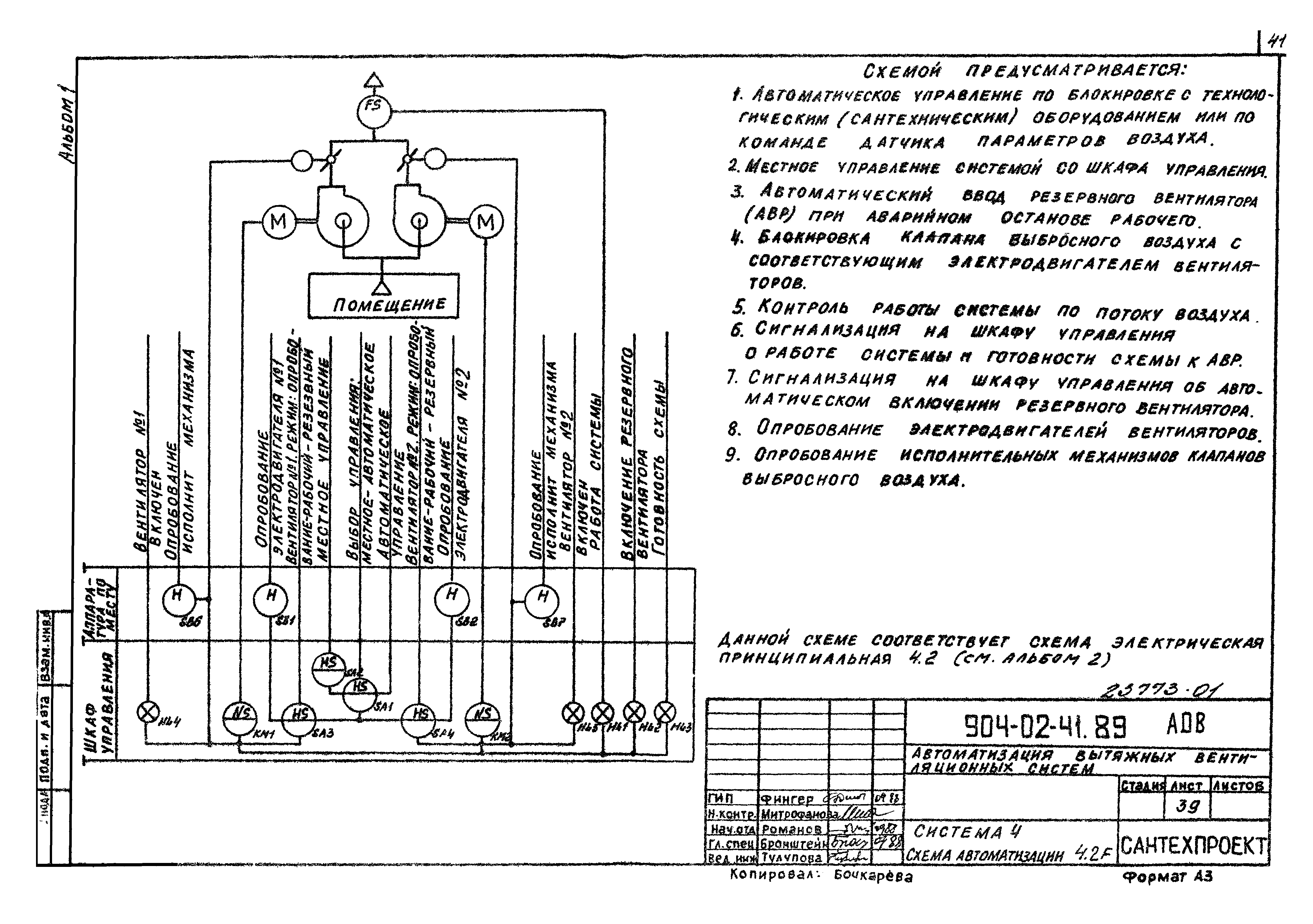 Типовые материалы для проектирования 904-02-41.89