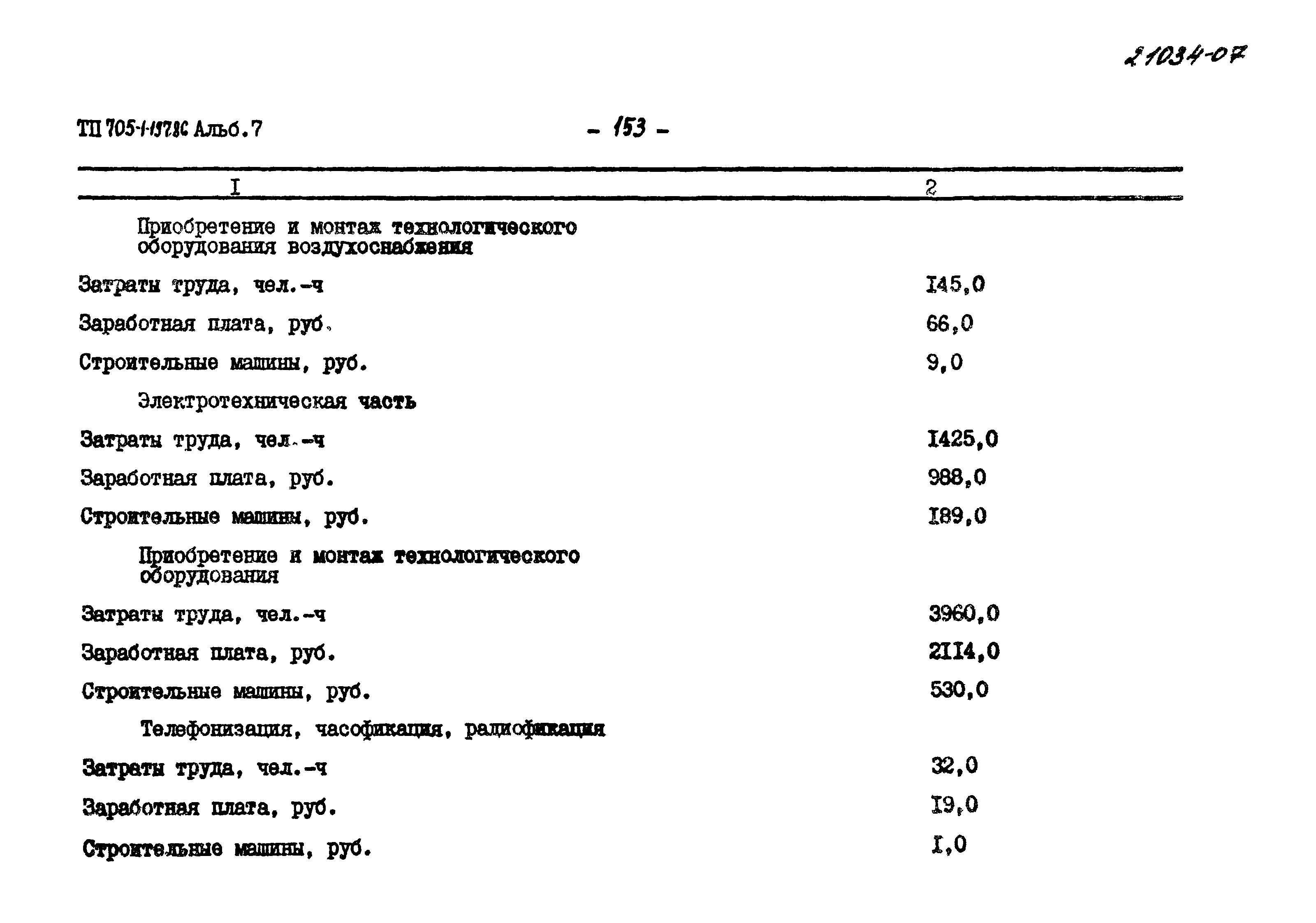 Типовой проект 705-1-197.86