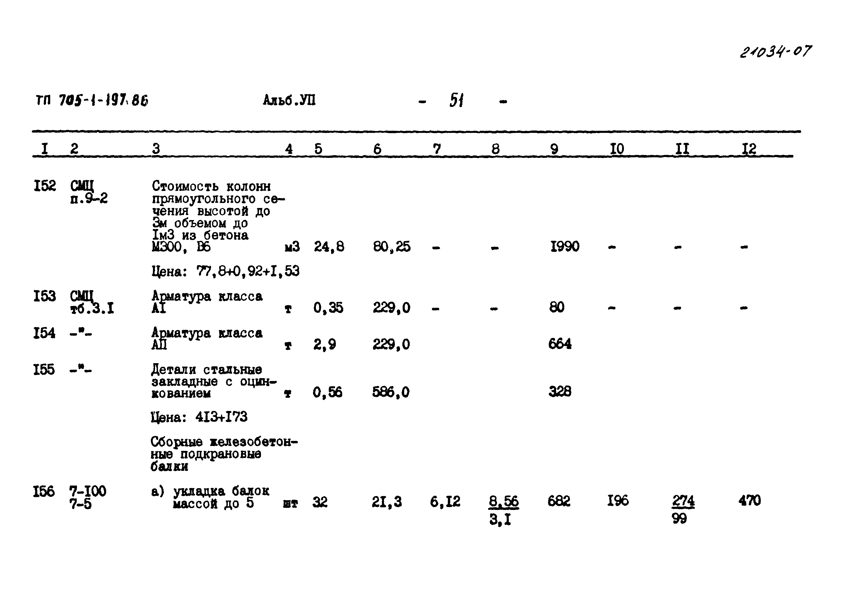 Типовой проект 705-1-197.86