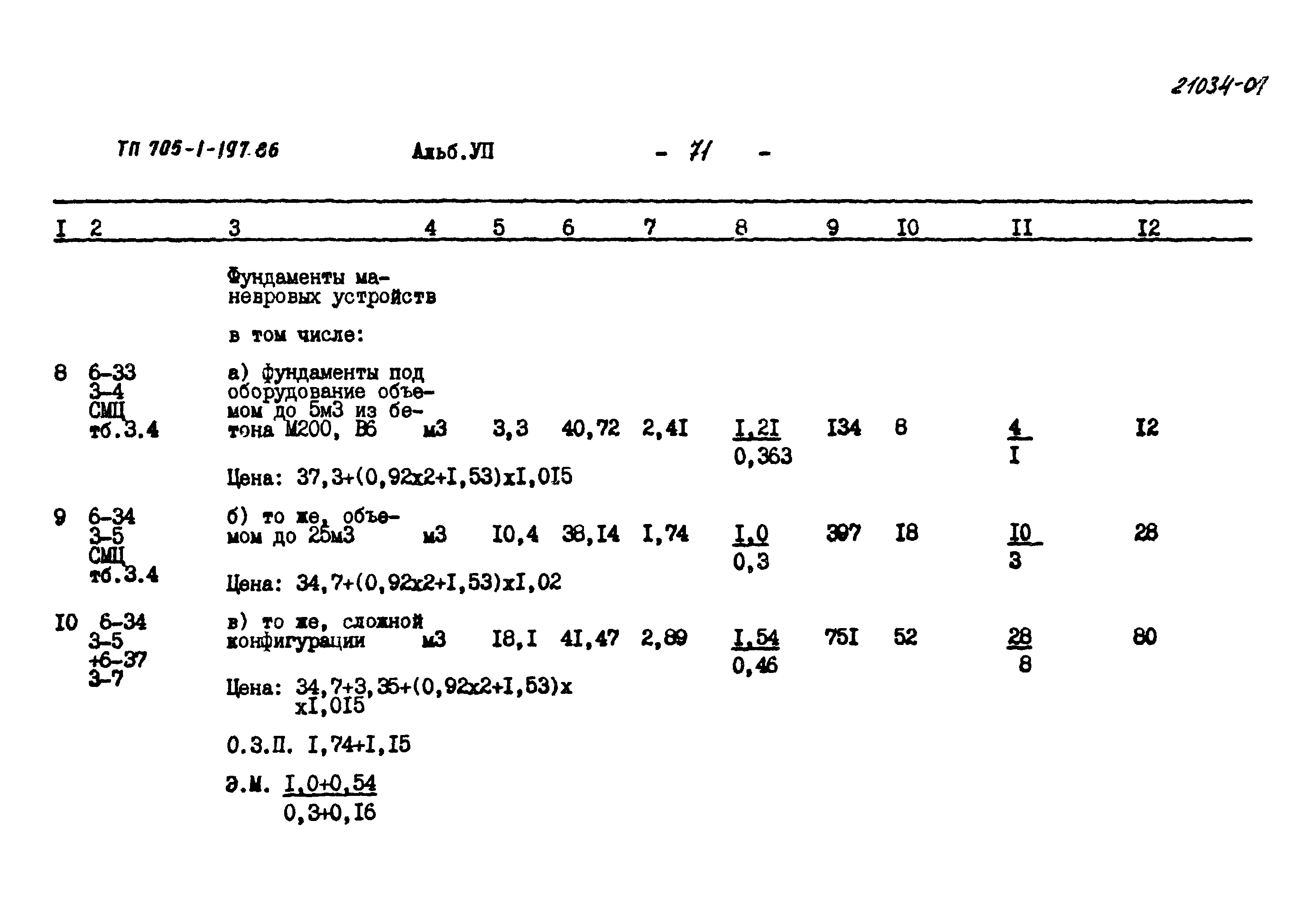 Типовой проект 705-1-197.86