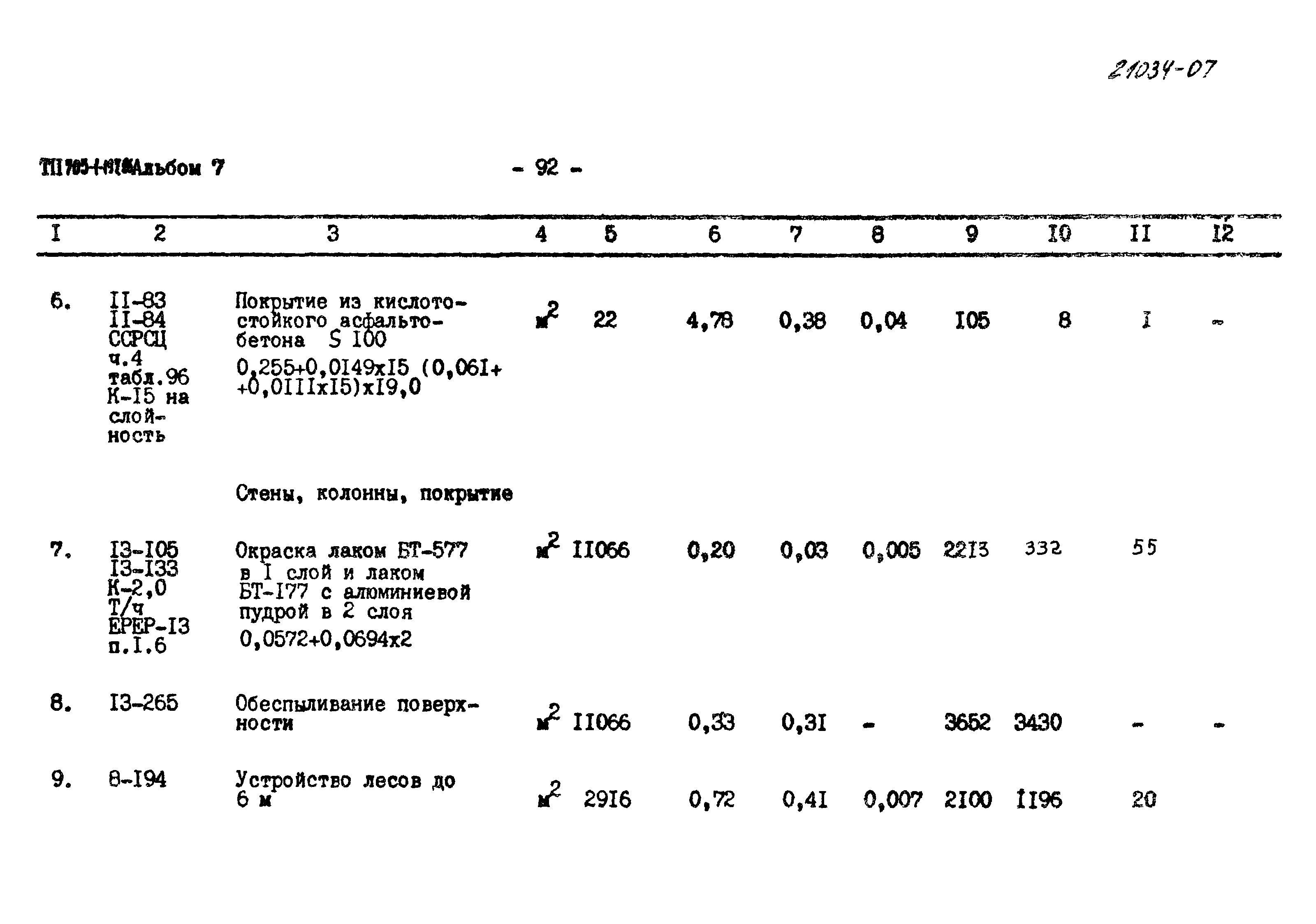 Типовой проект 705-1-197.86