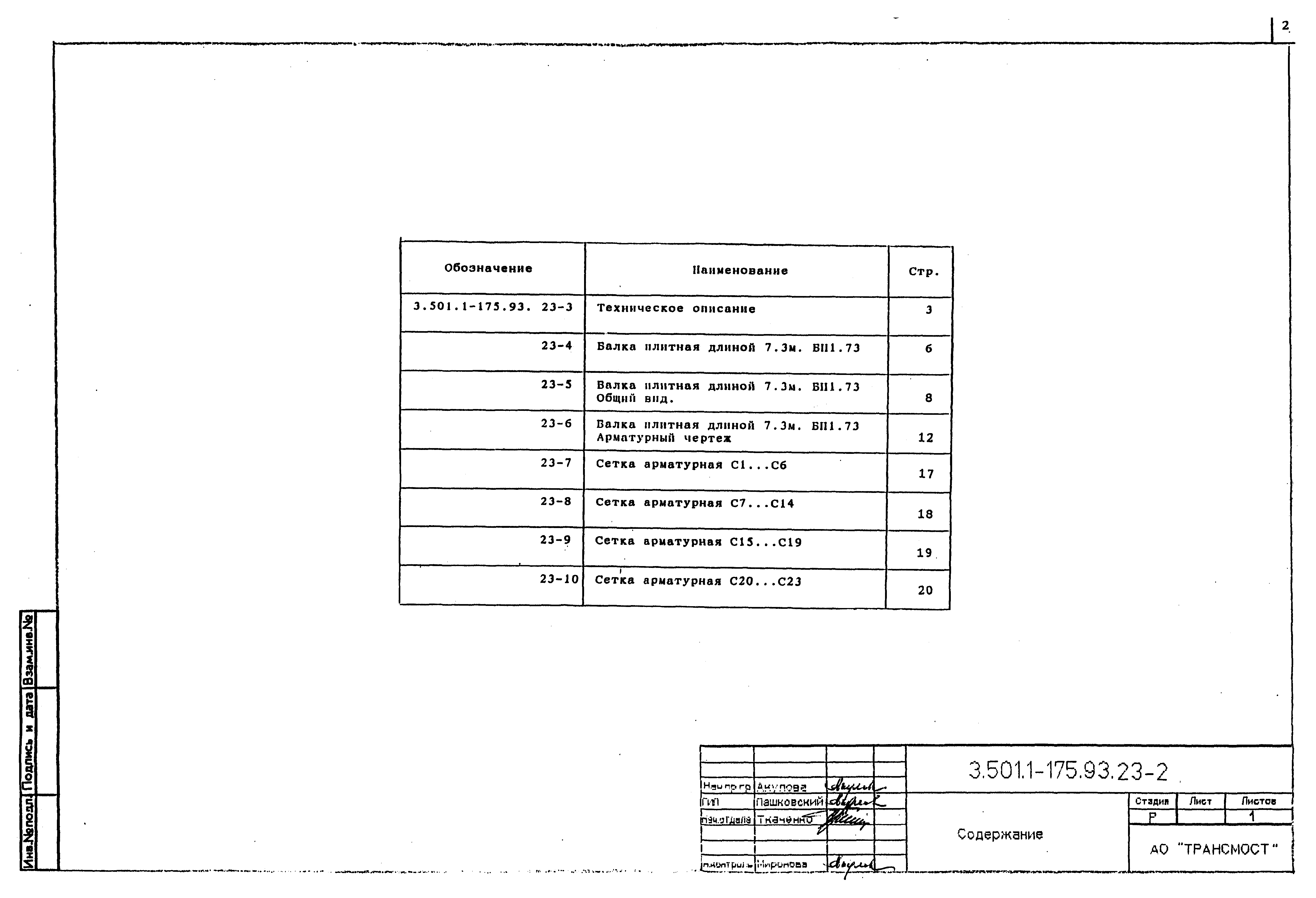Серия 3.501.1-175.93